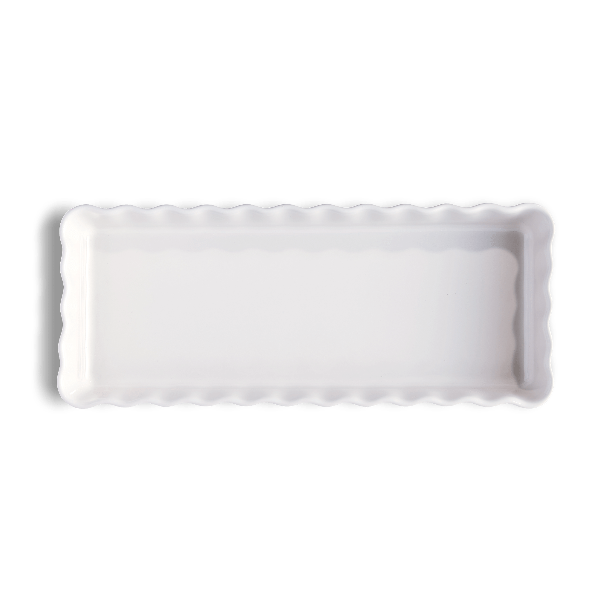 Emile Henry Slim Rectangular Tart Dish Flour - Simmer and Slice