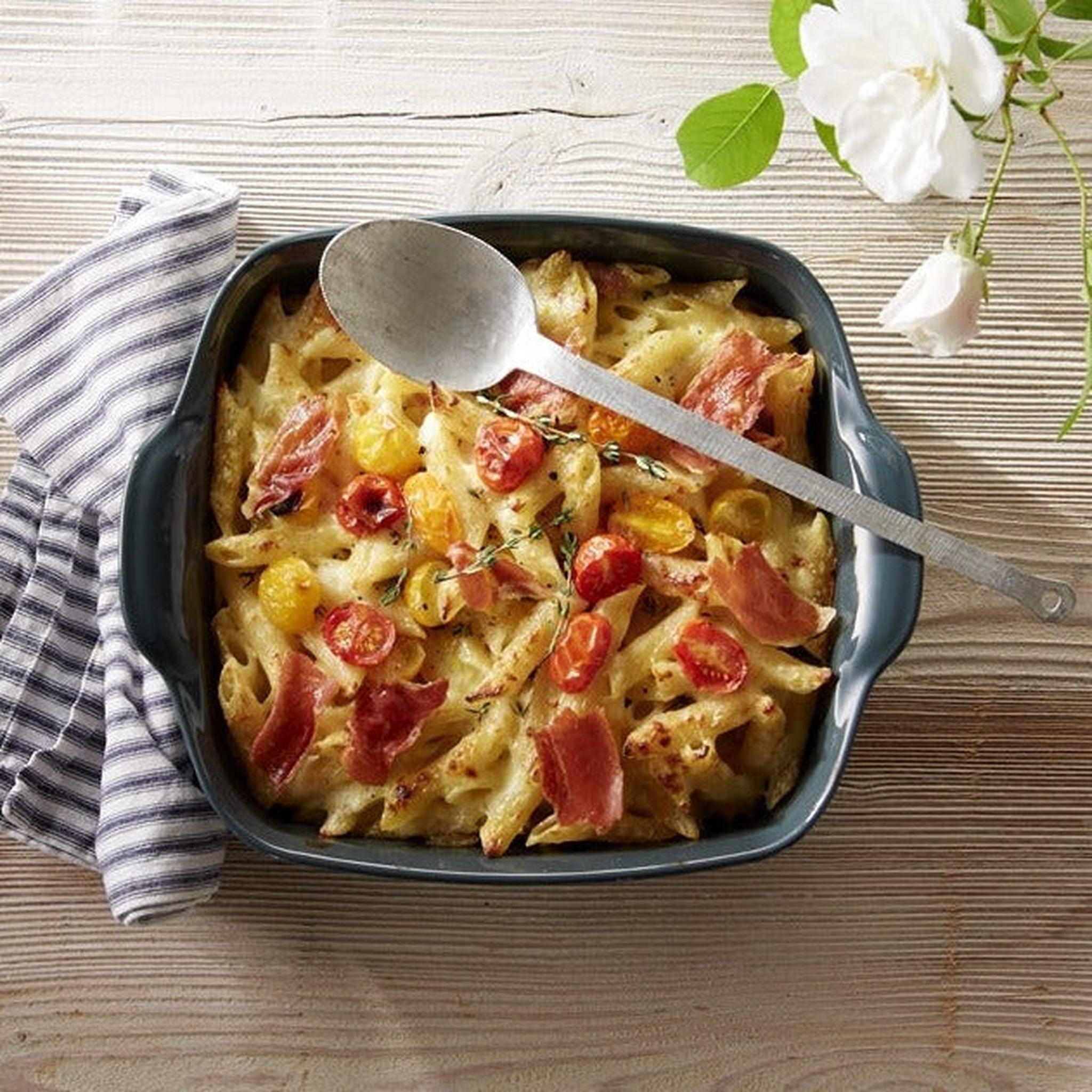 Emile Henry Square Oven Dish 28 x 24cm - Belle Ile - Simmer and Slice