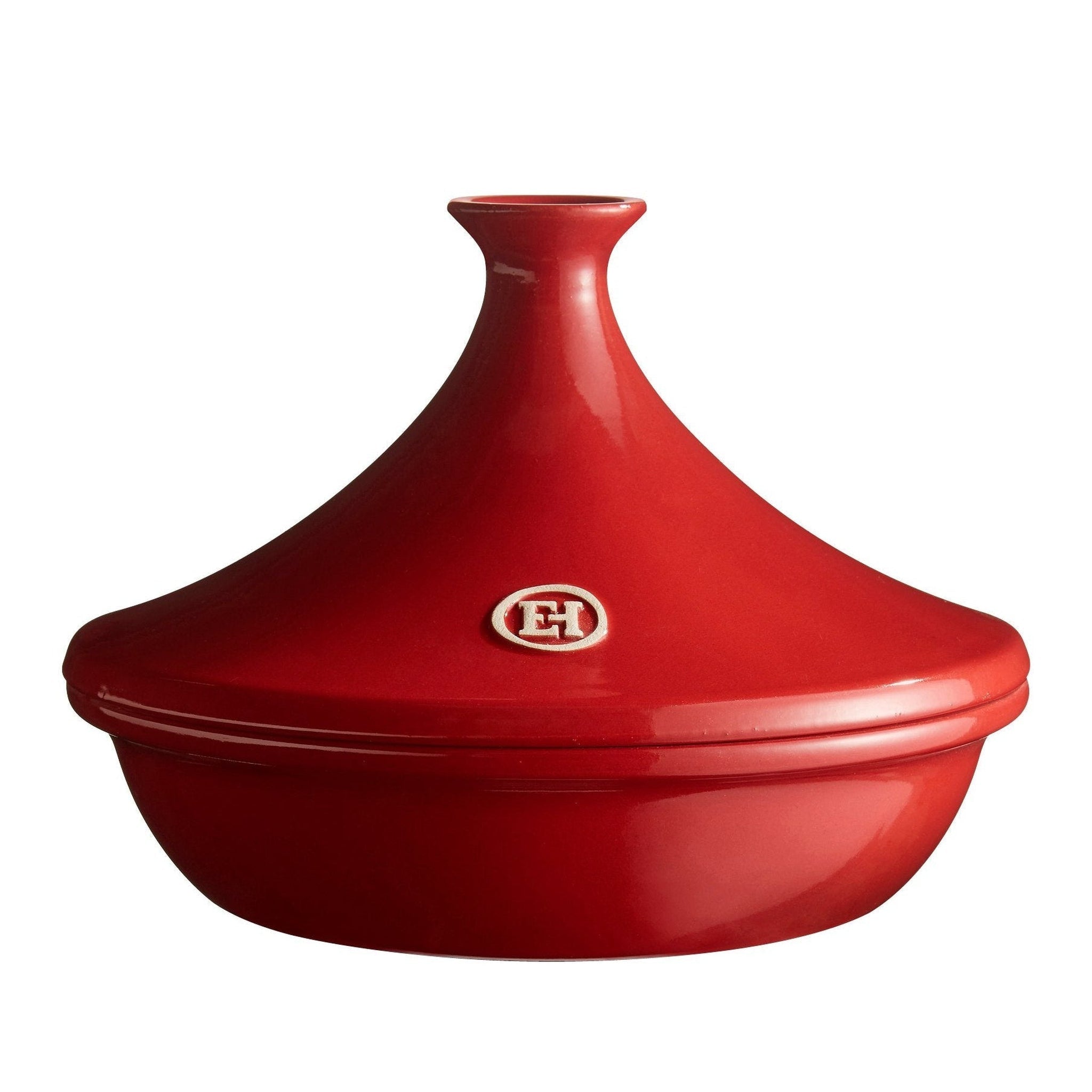 Emile Henry Tagine Burgundy 32cm - Simmer and Slice