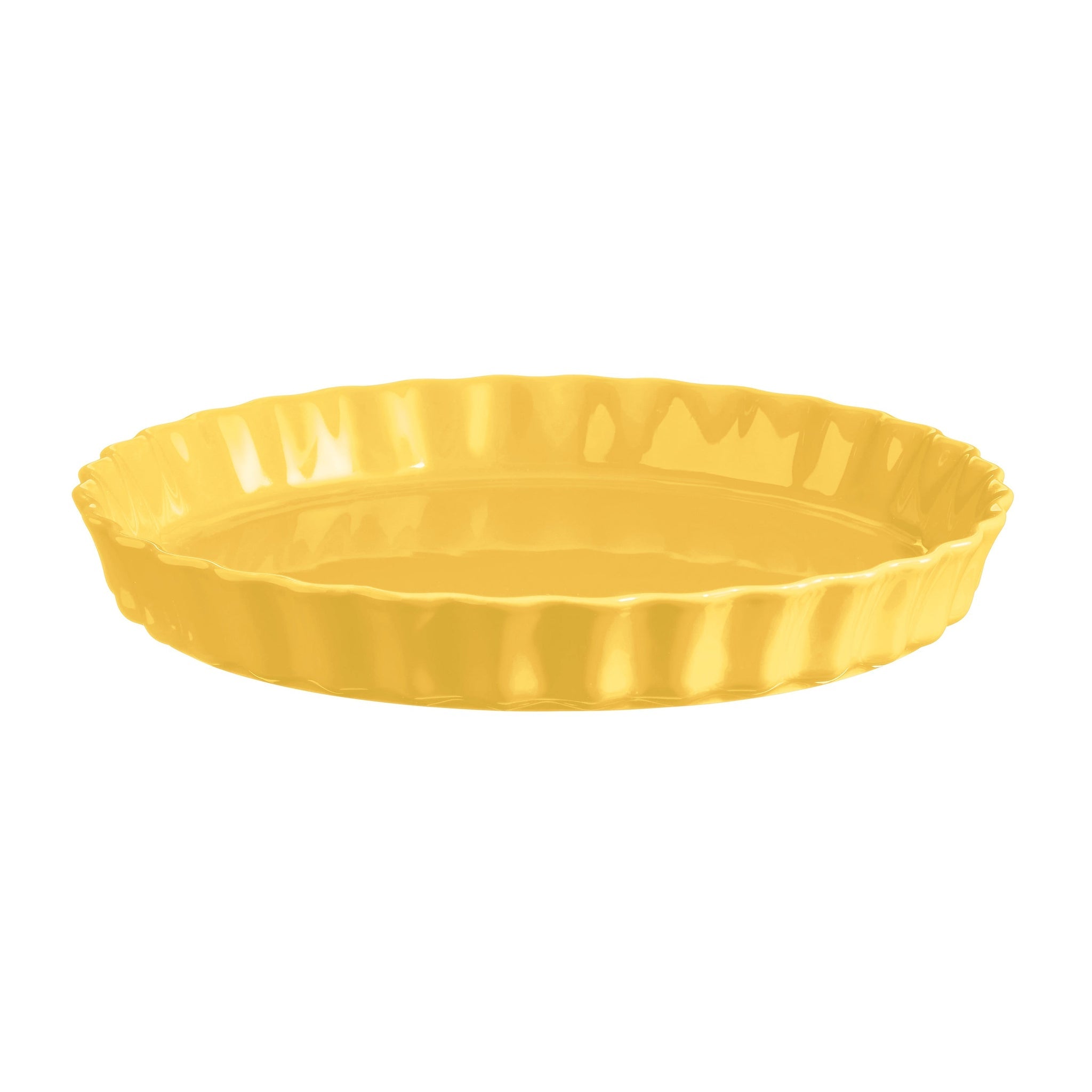 Emile Henry Tart Dish 29.5cm - Provence Yellow - Simmer and Slice