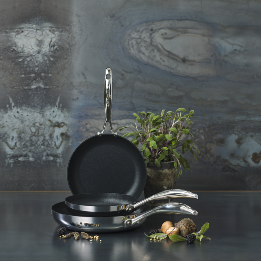SCANPAN HaptIQ 2pc Frying Pan Set