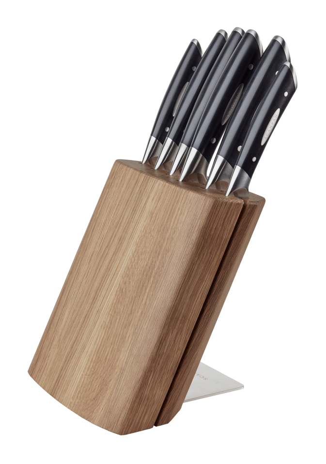 SCANPAN Classic Knife Block Set 7PC