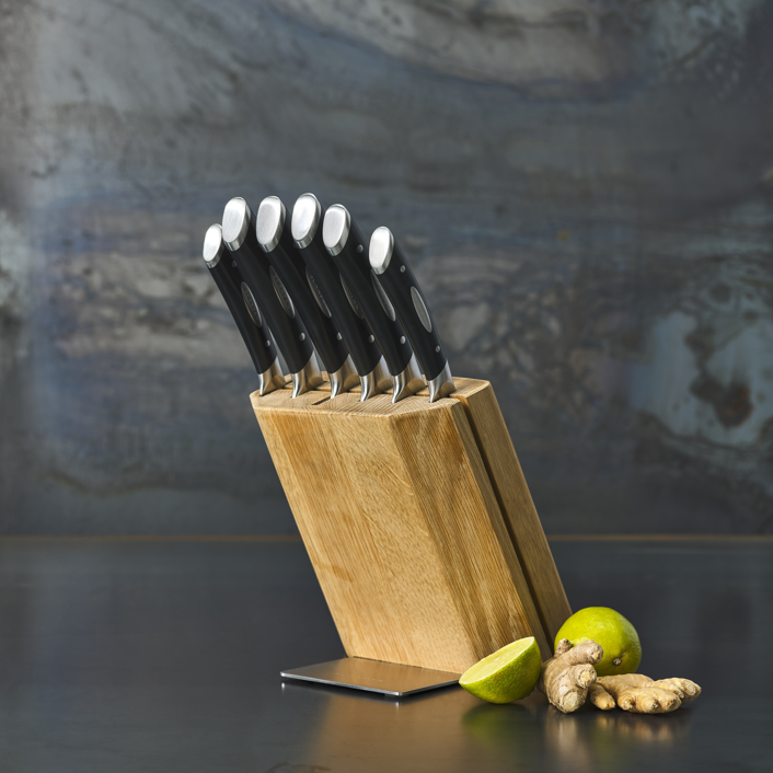 SCANPAN Classic Knife Block Set 7PC