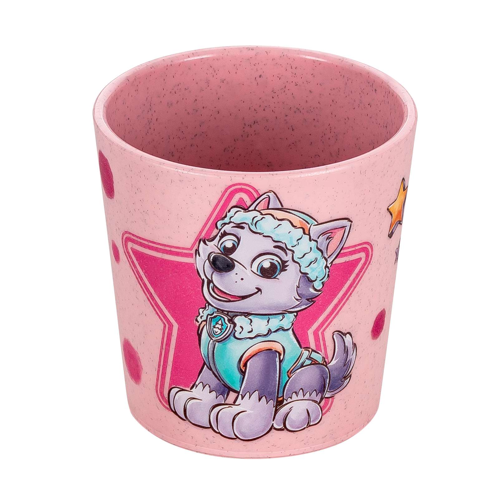 Koziol Connect Paw Patrol 3pc Tableware Set - Organic Pink - Simmer and Slice