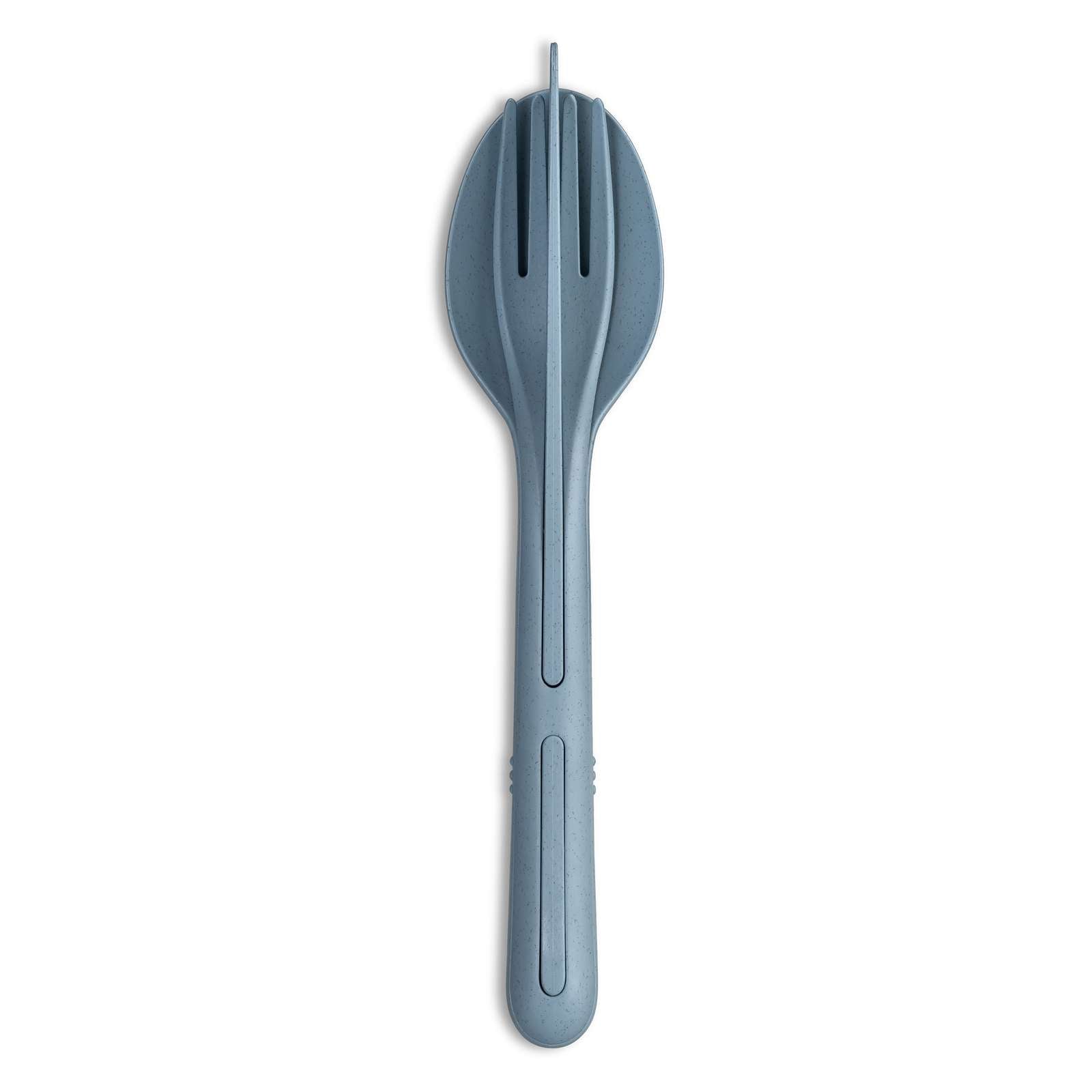 Koziol Klikk Cutlery Set 3 Pieces - Nature Flower Blue - Simmer and Slice