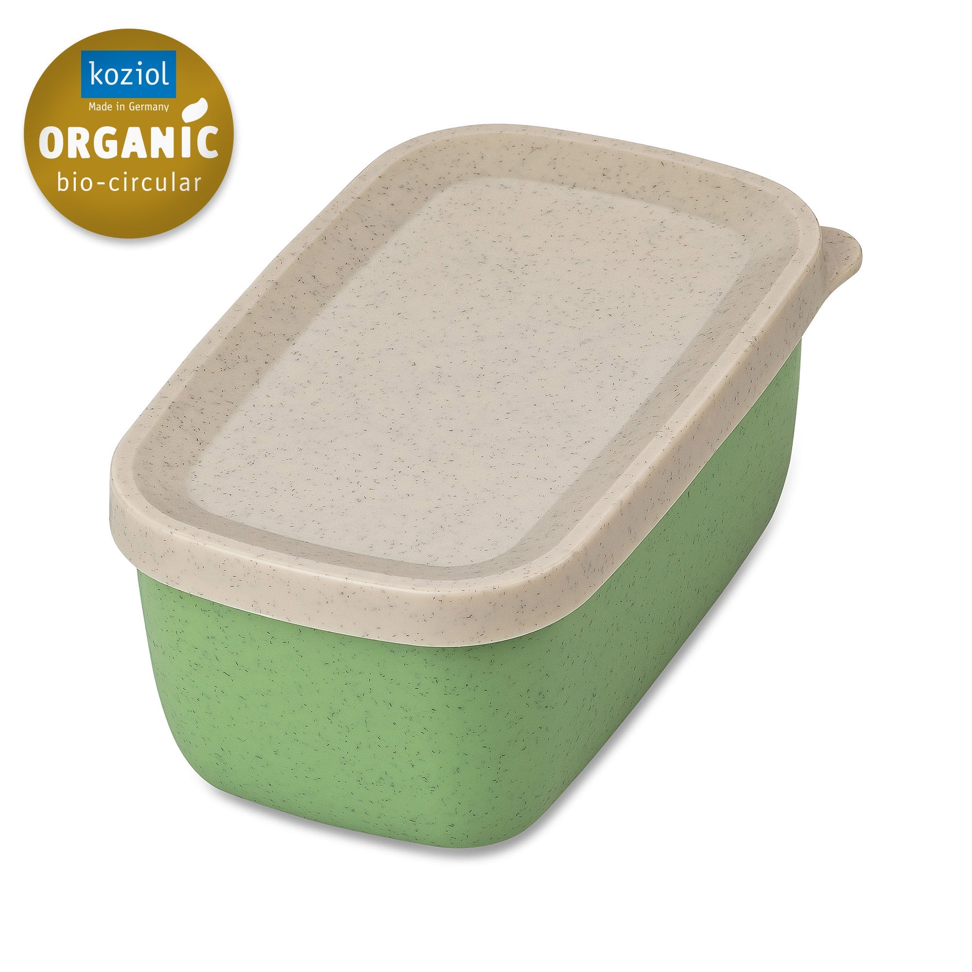 Koziol Liquid Safe Box S - Nature Leaf Green - Simmer and Slice