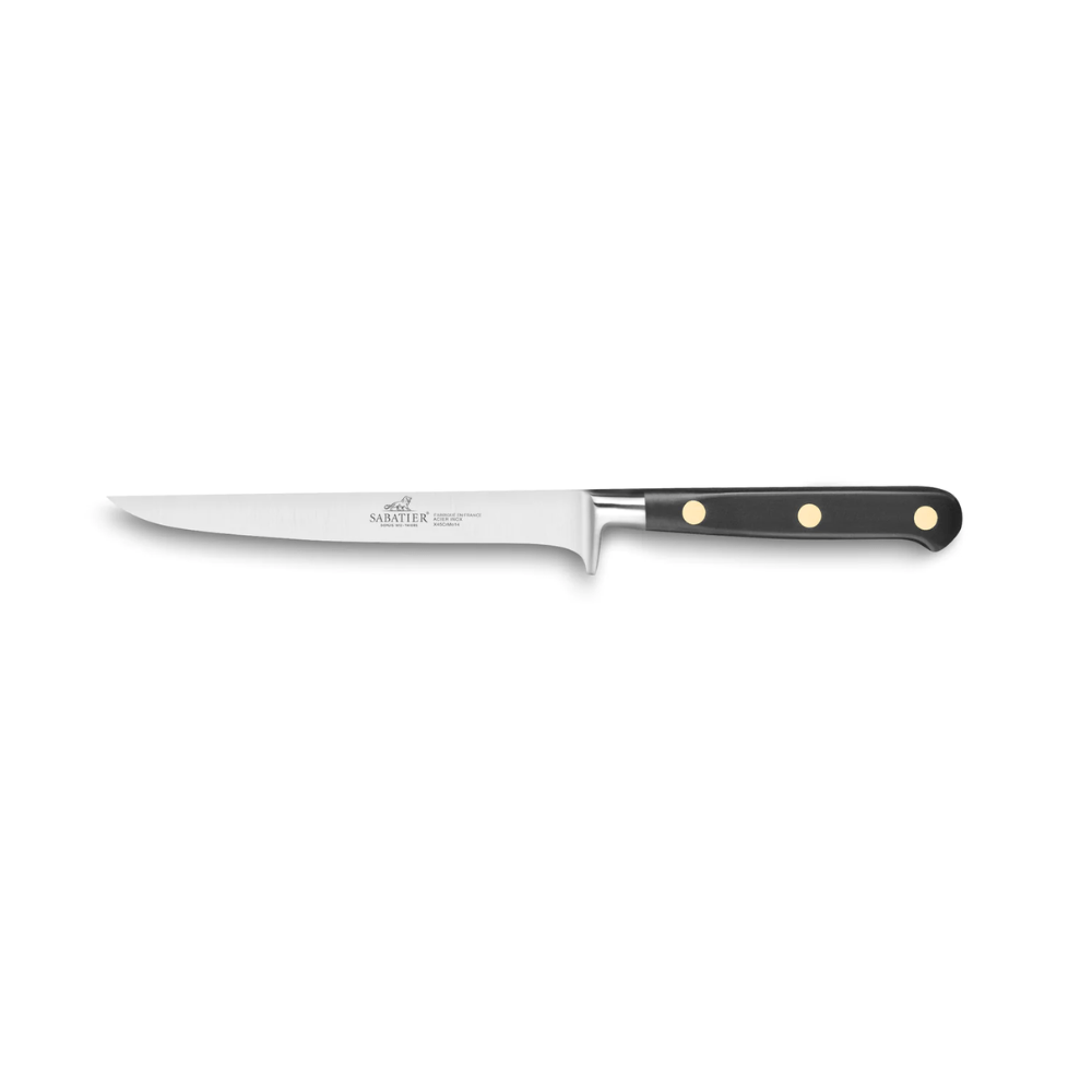 Lion Sabatier 13cm Boning Knife - Chef - Simmer and Slice