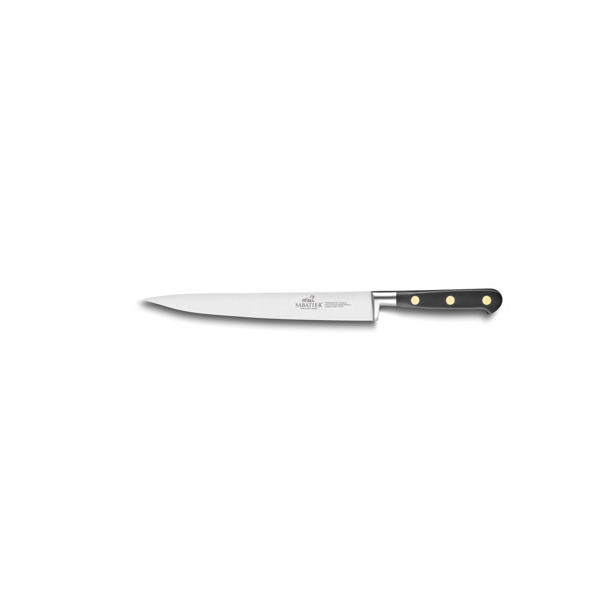 Lion Sabatier Flexible Fillet Knife 20cm - Ideal Brass - Simmer and Slice