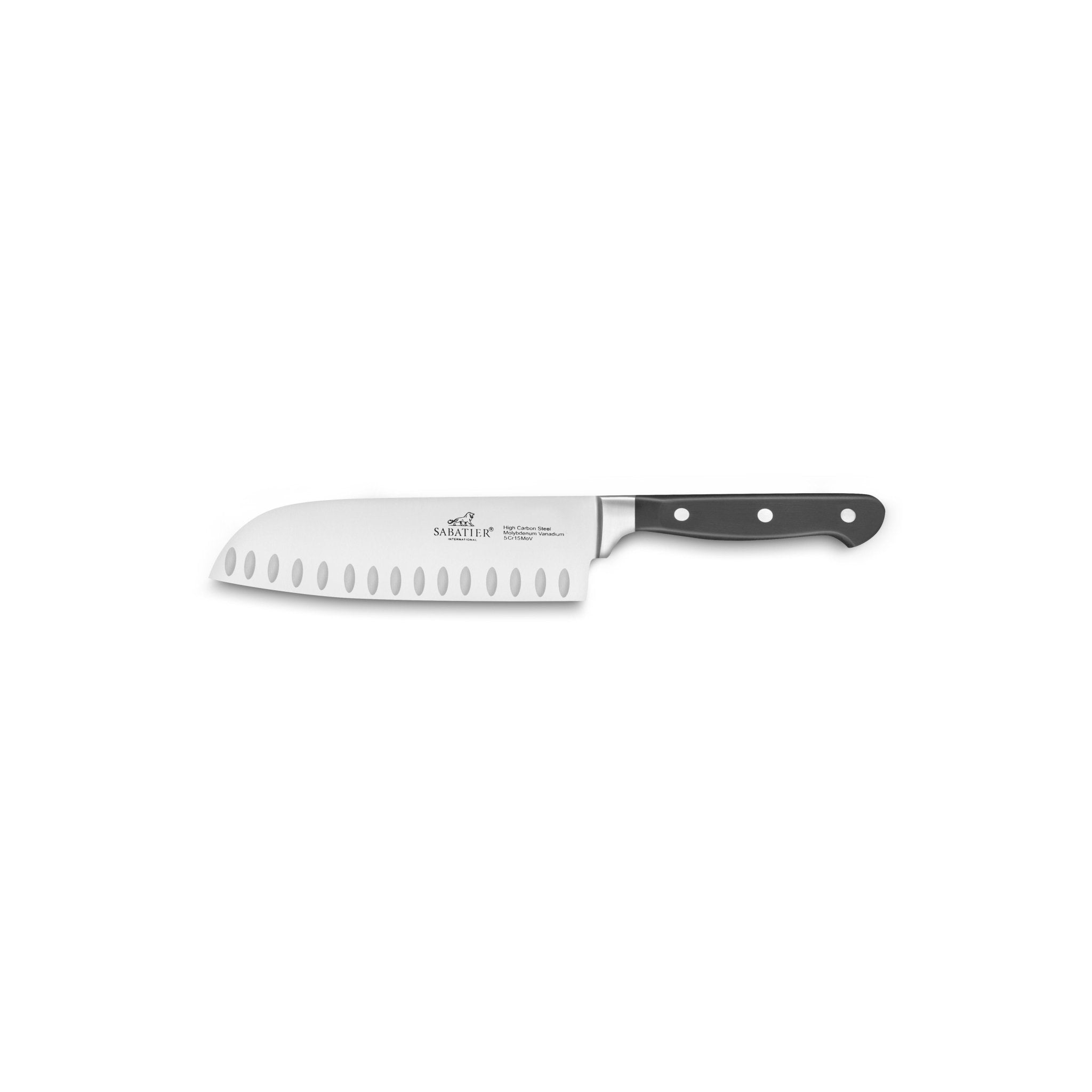 Lion Sabatier Santoku Knife 18cm - Pluton - Simmer and Slice