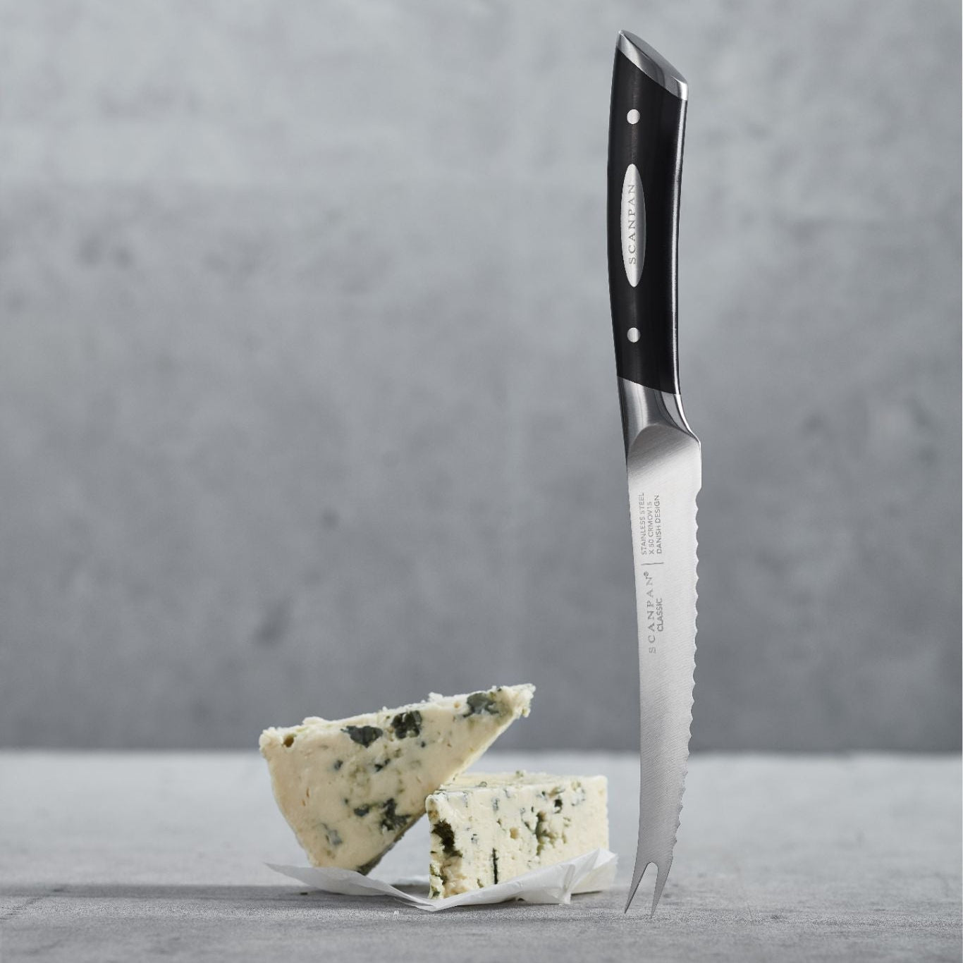 Scanpan 5.5/14cm Tomato & Cheese Knife - Classic - Simmer and Slice