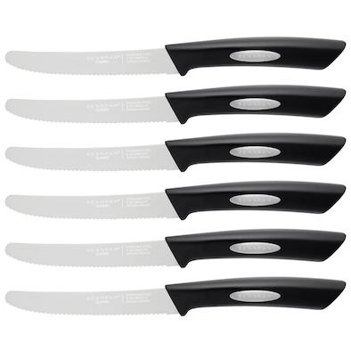 Scanpan 6pc Steak Knife Set - Classic - Simmer and Slice