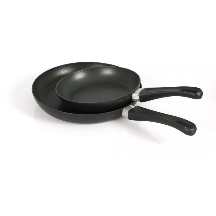 SCANPAN Classic Induction 2pc Frying Pan Set - Simmer and Slice