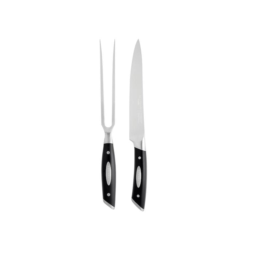 SCANPAN Classic Knives - Carving Set 2pc - Simmer and Slice