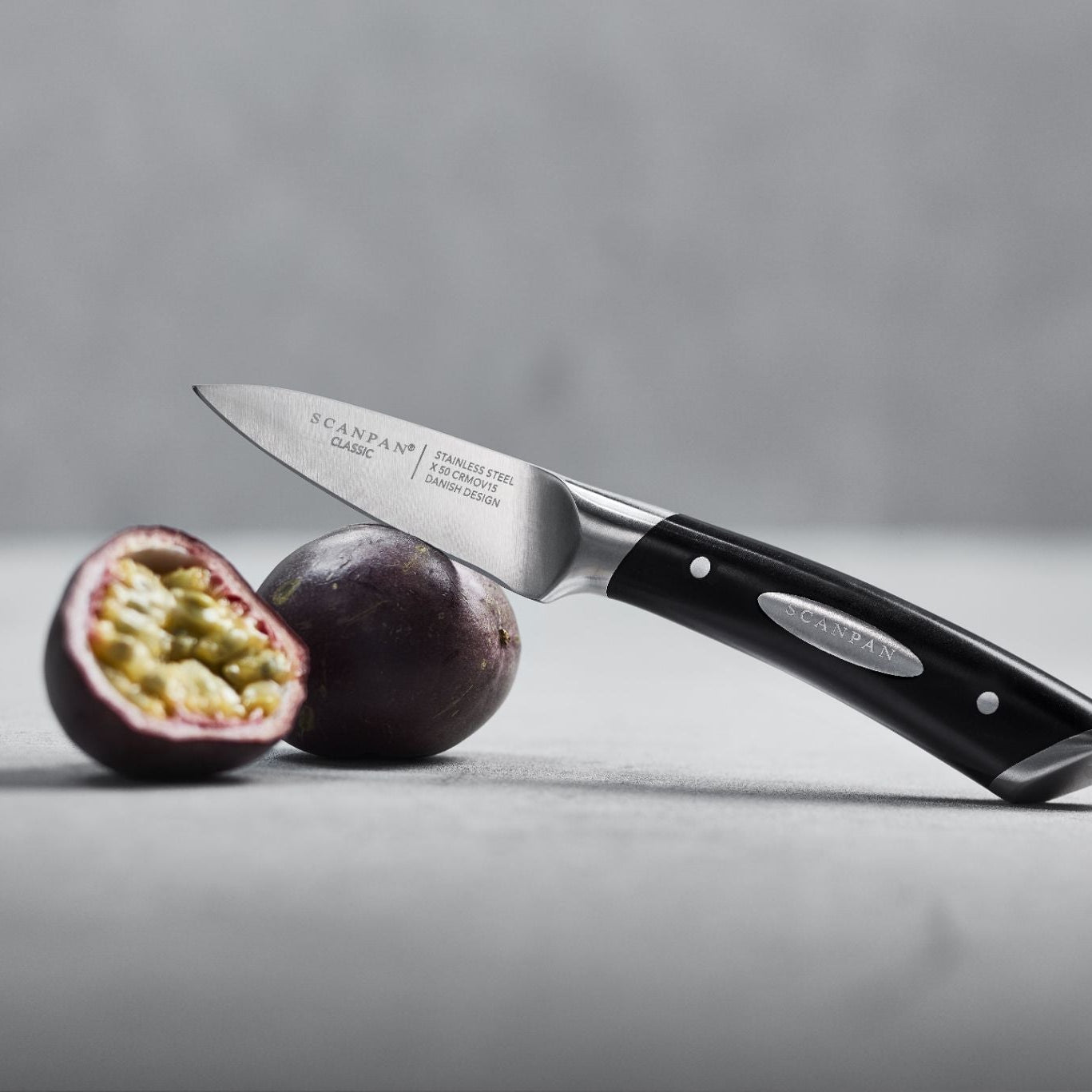 SCANPAN Classic Knives - Paring Knife 9cm - Simmer and Slice