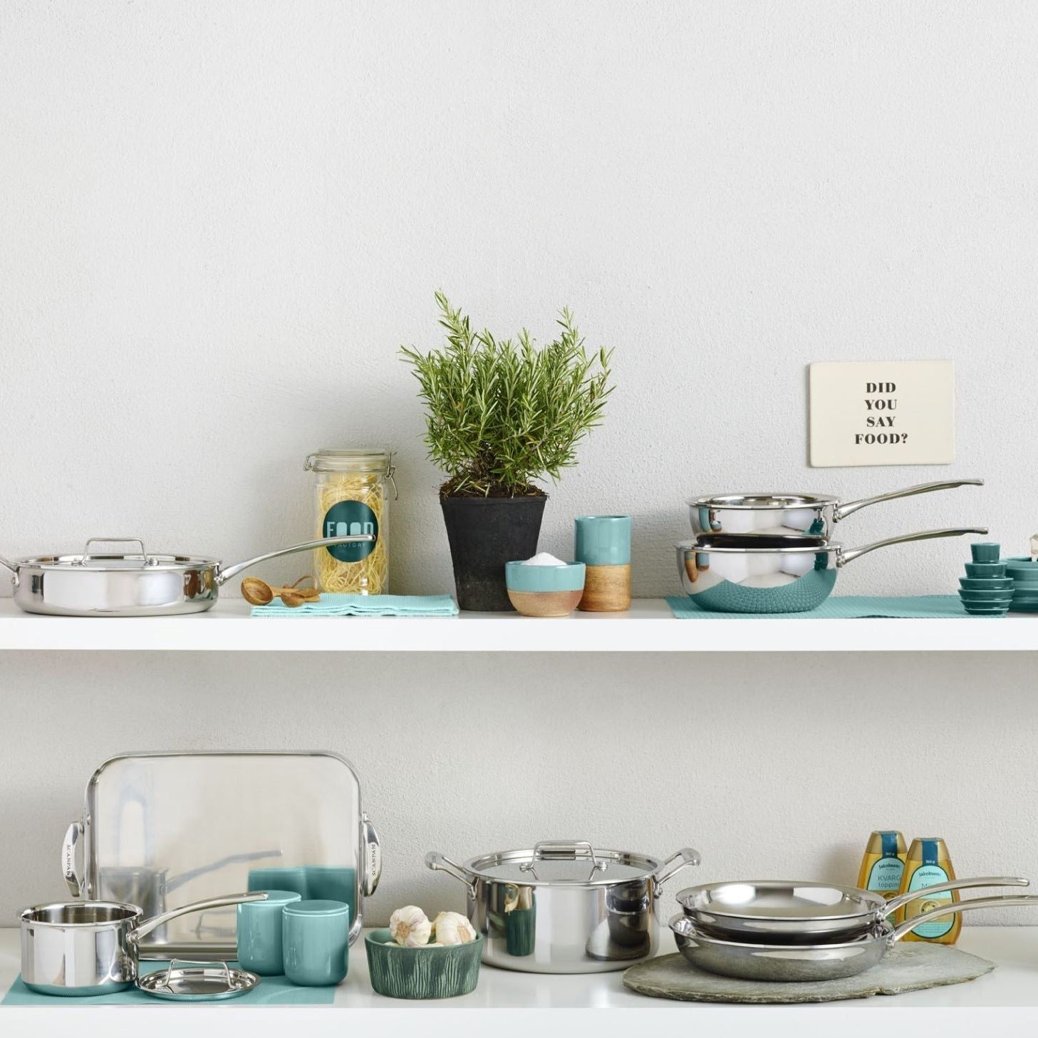 SCANPAN Fusion 5 Dutch Oven 24cm 5.2l - Simmer and Slice