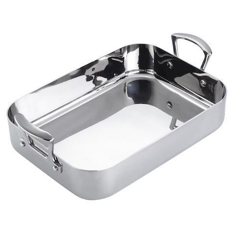 SCANPAN Fusion 5 Roasting Pan 35cm x 24cm - Simmer and Slice