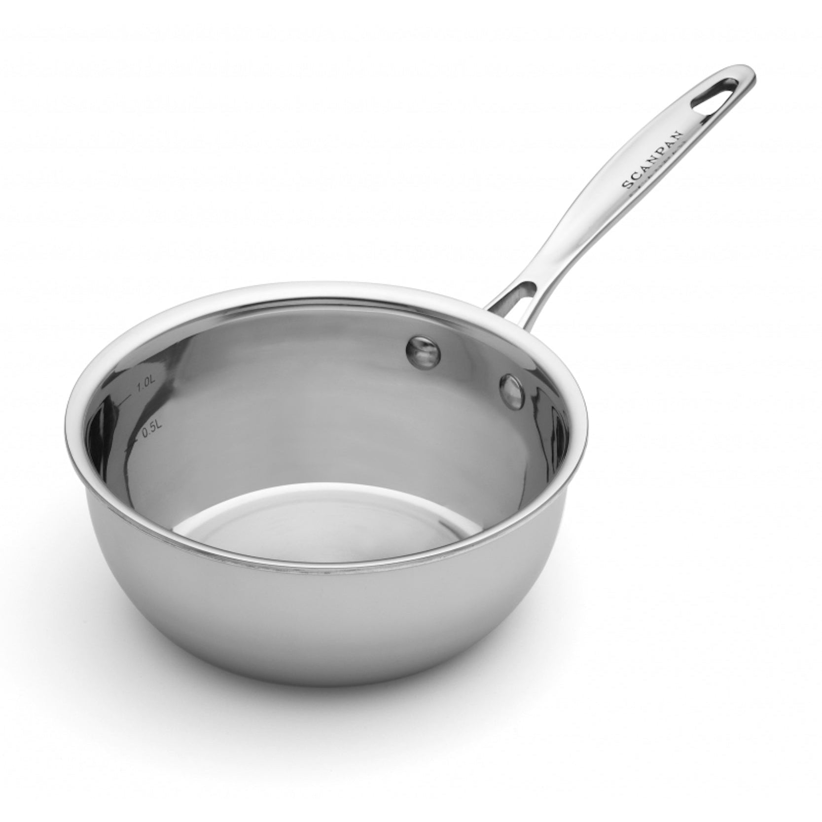 SCANPAN Fusion 5 Sauteuse Pan 18cm - Simmer and Slice