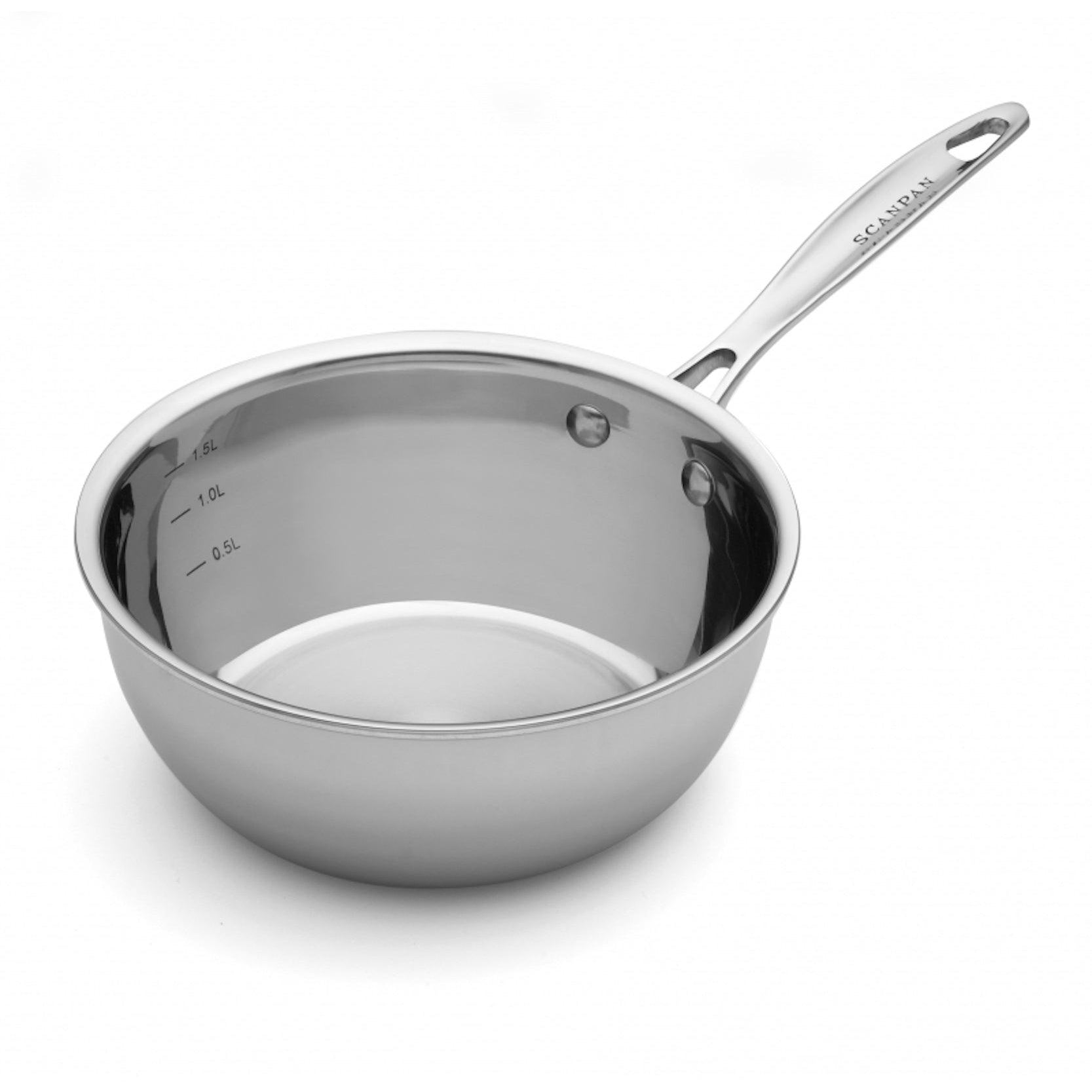SCANPAN Fusion 5 Sauteuse Pan 20cm - Simmer and Slice