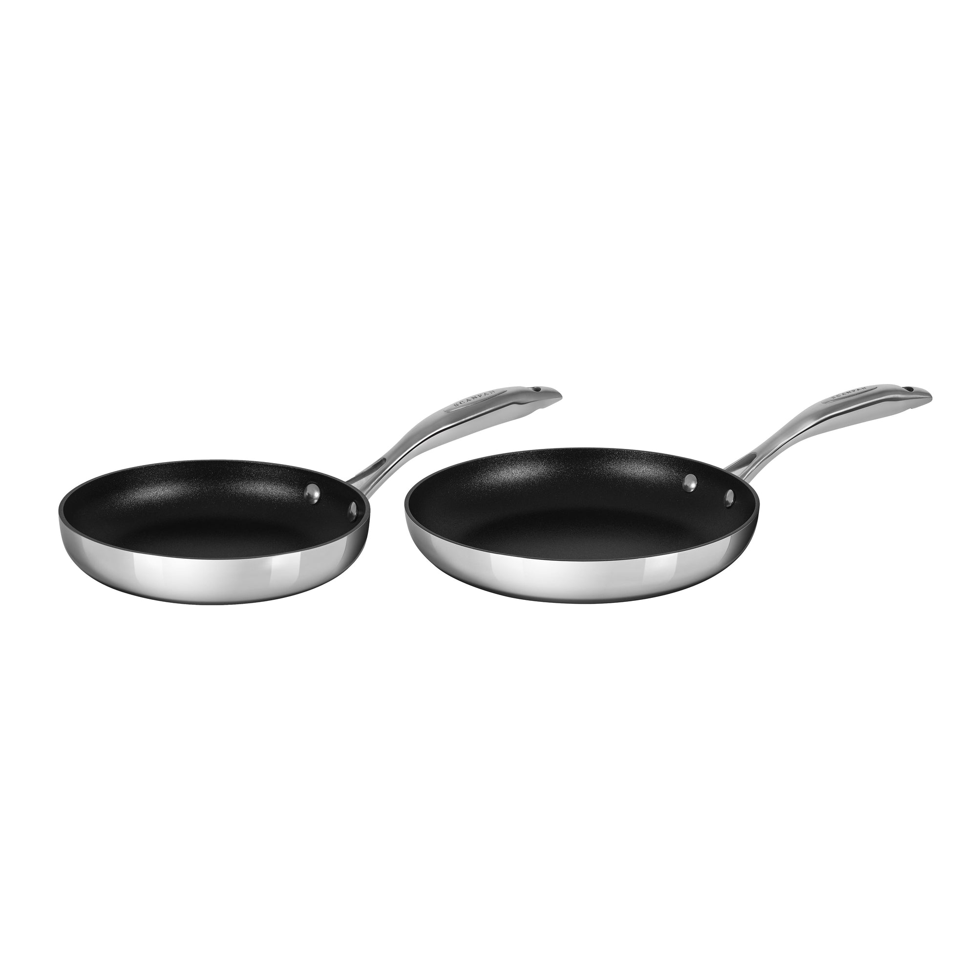 SCANPAN HaptIQ 2pc Frying Pan Set - Simmer and Slice