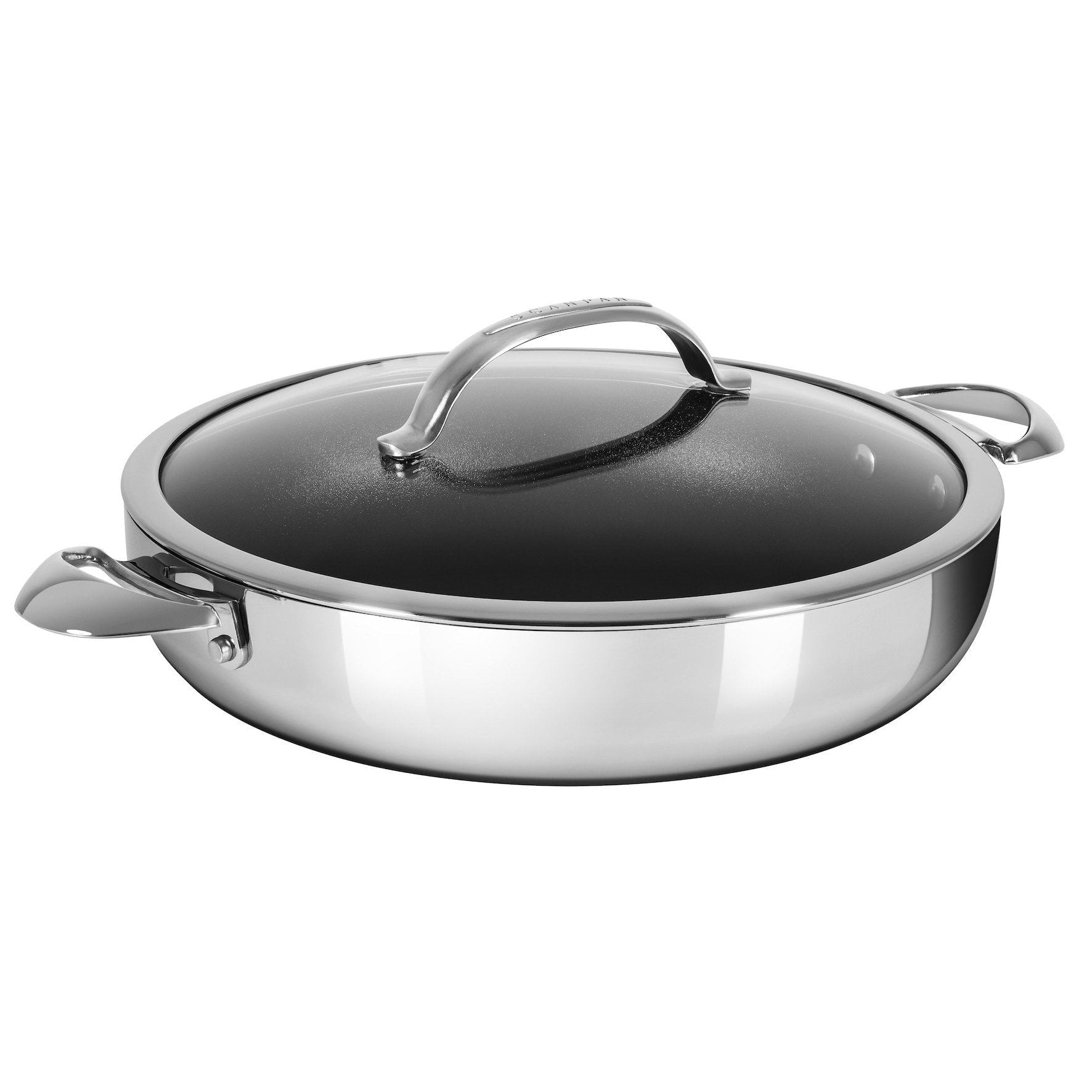 SCANPAN HaptIQ Chef Pan With Lid 32cm - Simmer and Slice