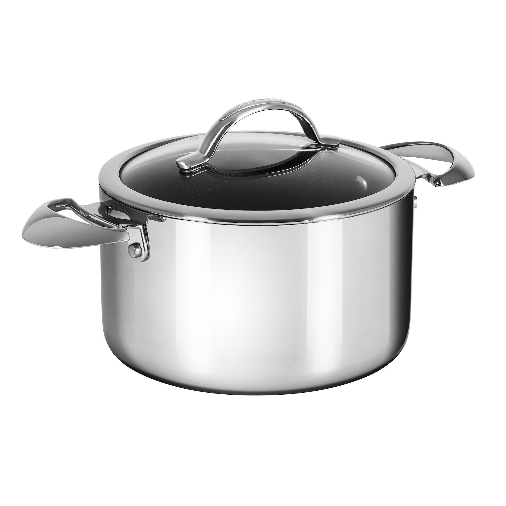 SCANPAN HaptIQ Dutch Oven With Lid 20cm - Simmer and Slice