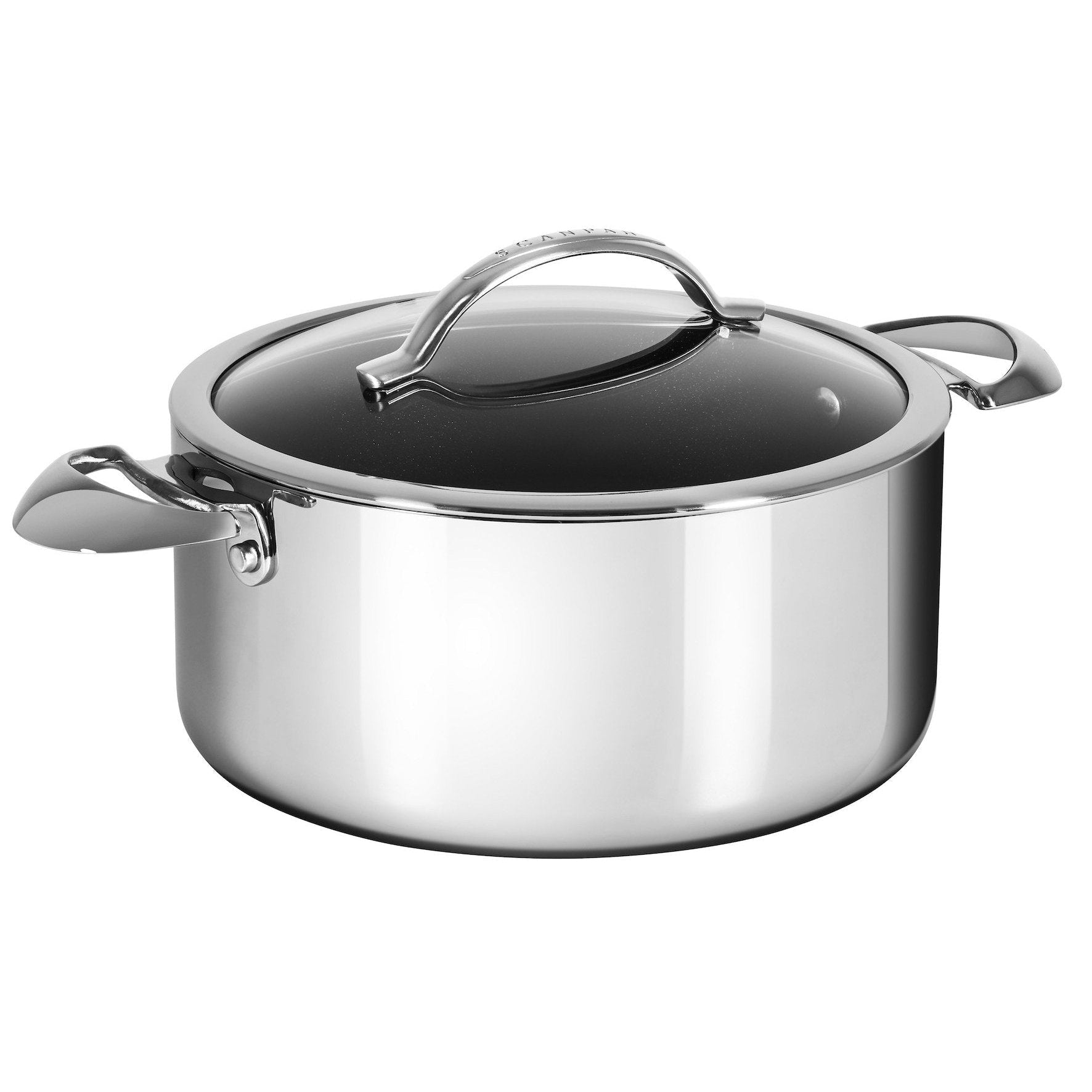 SCANPAN HaptIQ Dutch Oven With Lid 24cm - Simmer and Slice