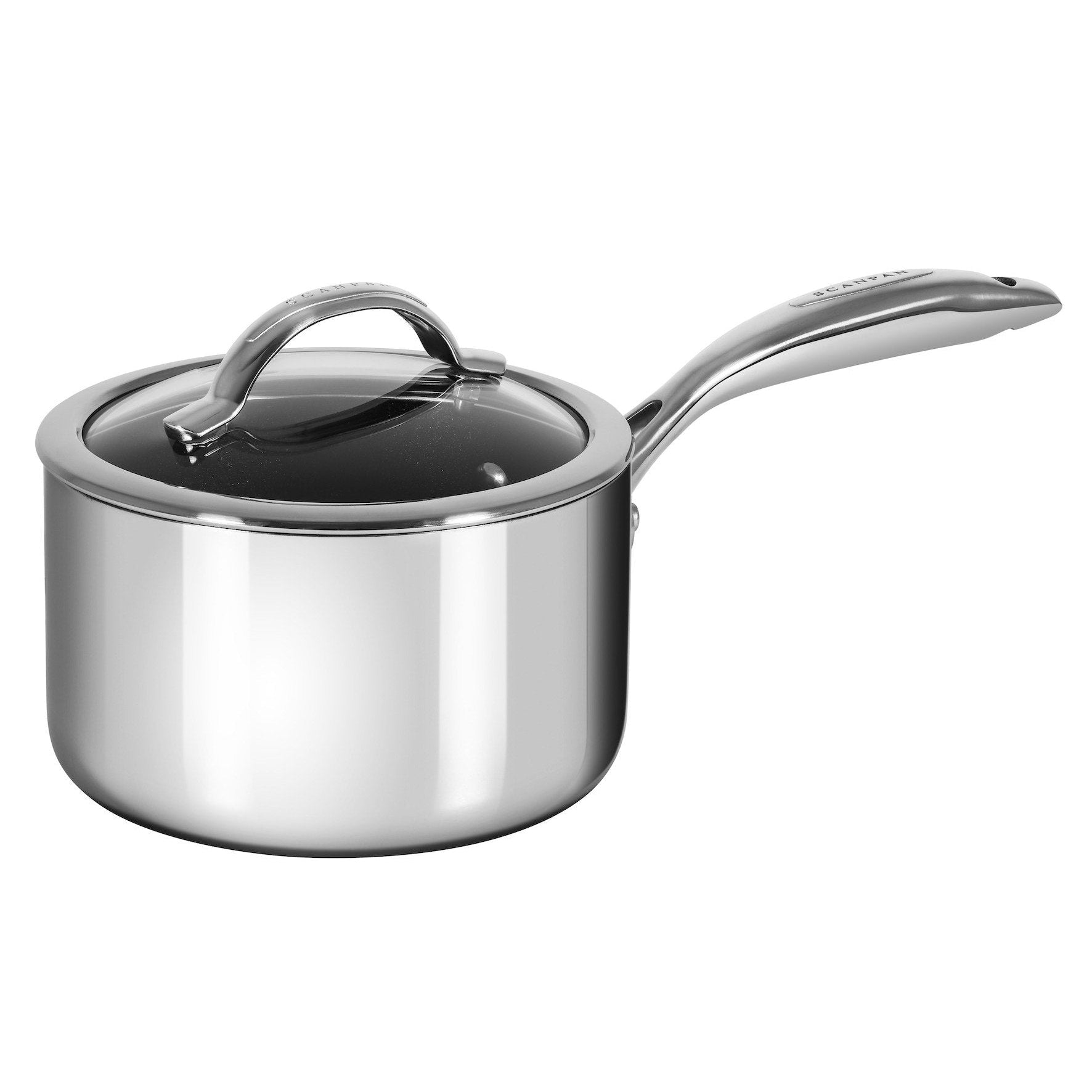 SCANPAN HaptIQ Saucepan With Lid 16cm - Simmer and Slice