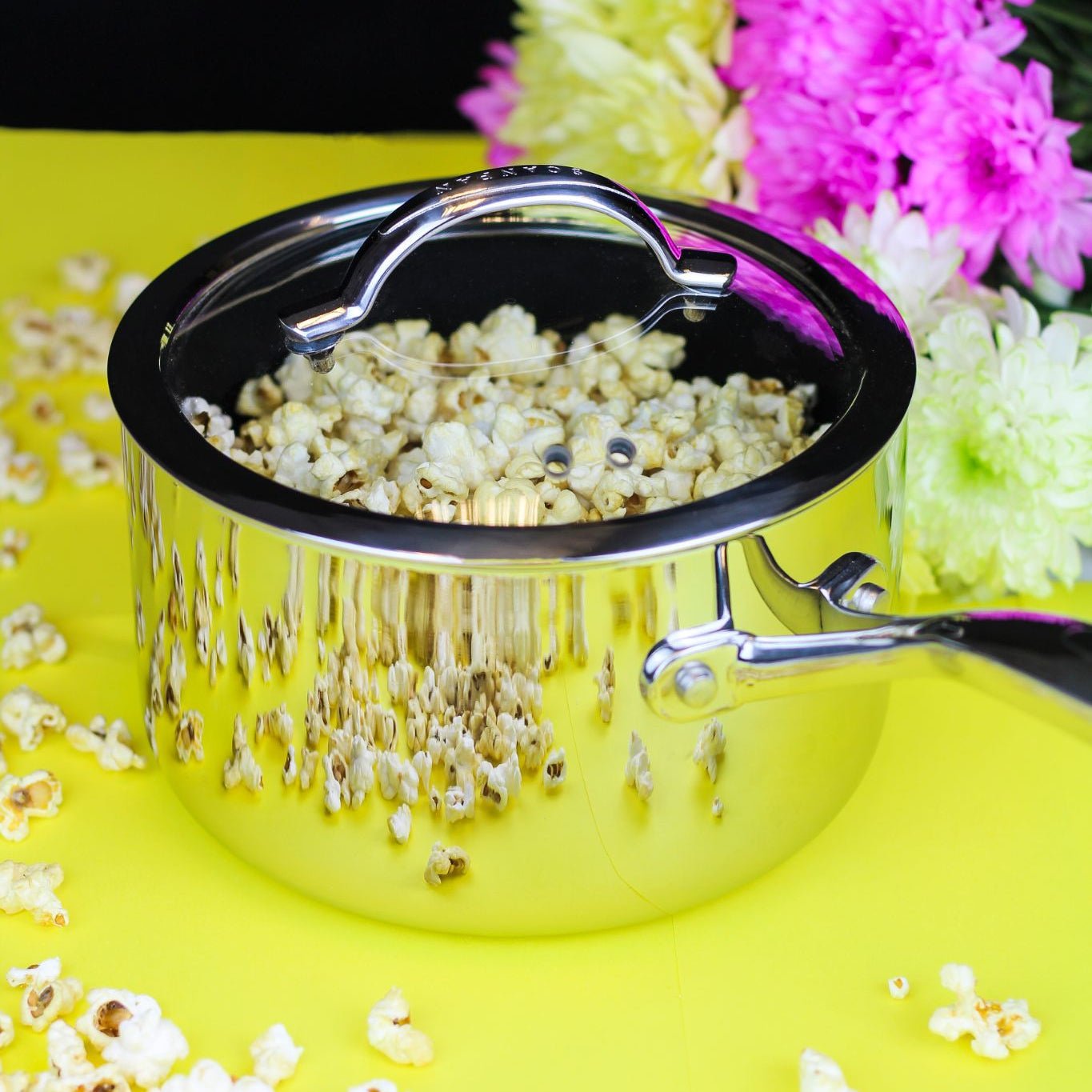 SCANPAN HaptIQ Saucepan With Lid 18cm - Simmer and Slice