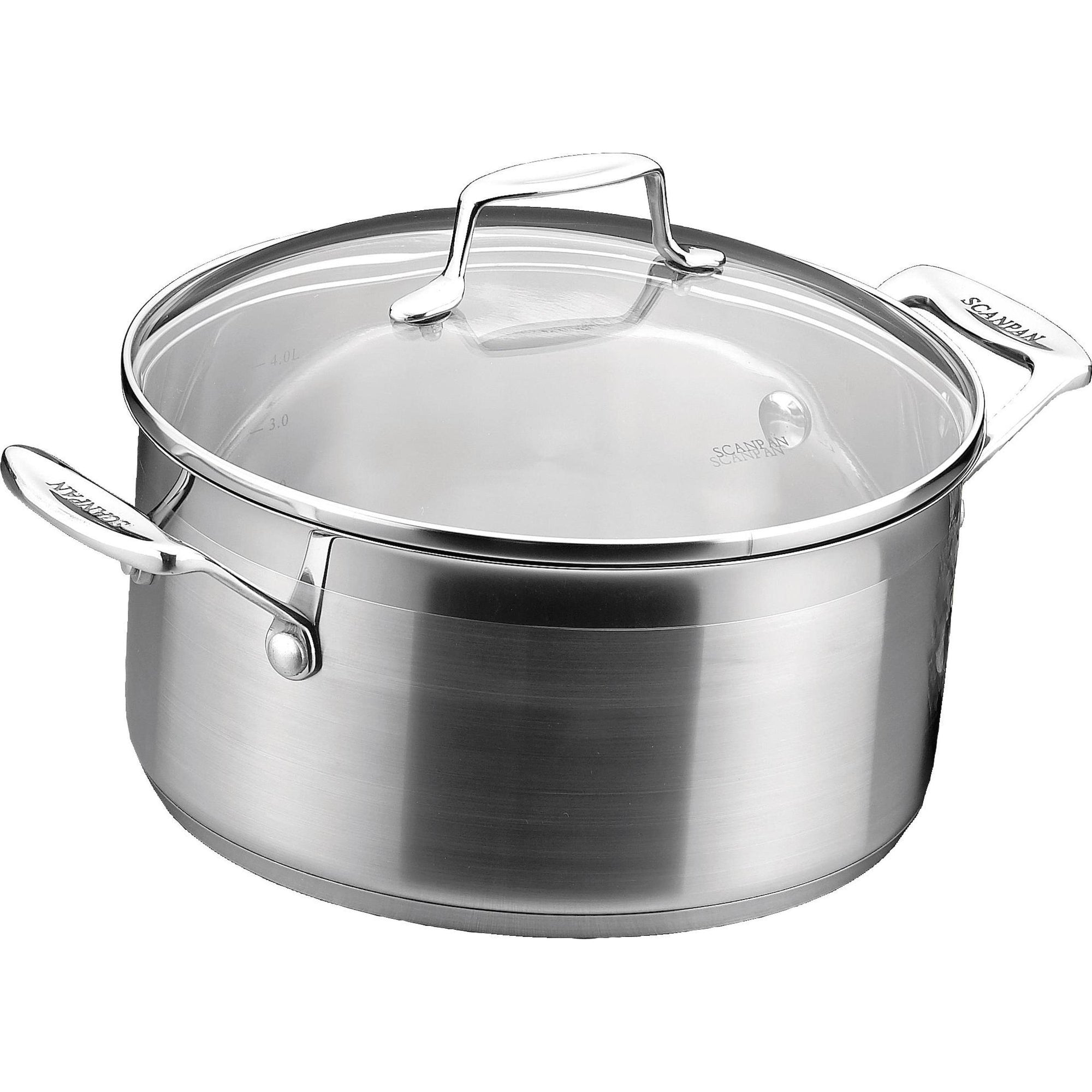 SCANPAN Impact Dutch Oven 20cm 3.2l - Simmer and Slice