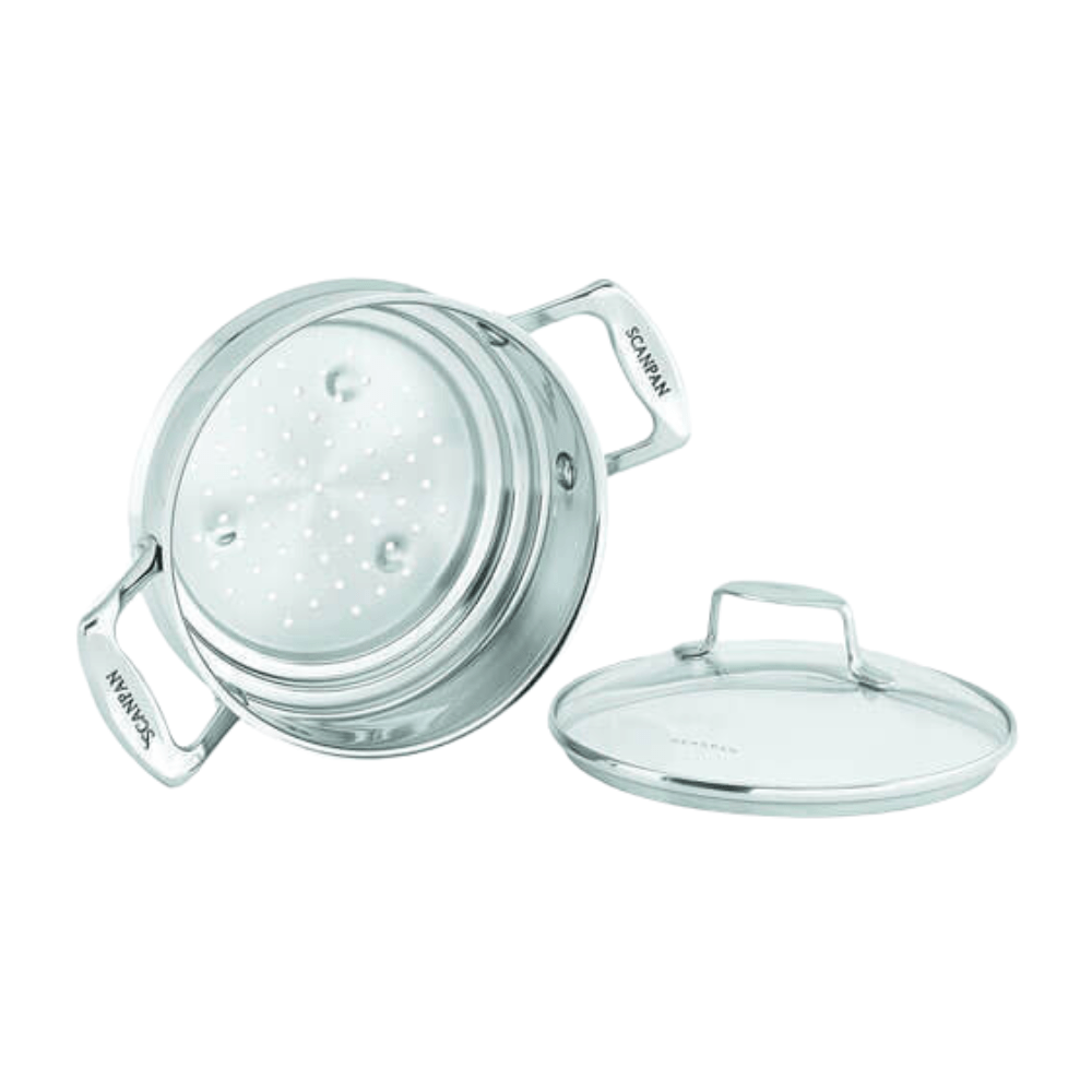 SCANPAN Impact Multi - Steamer W/Lid - Simmer and Slice