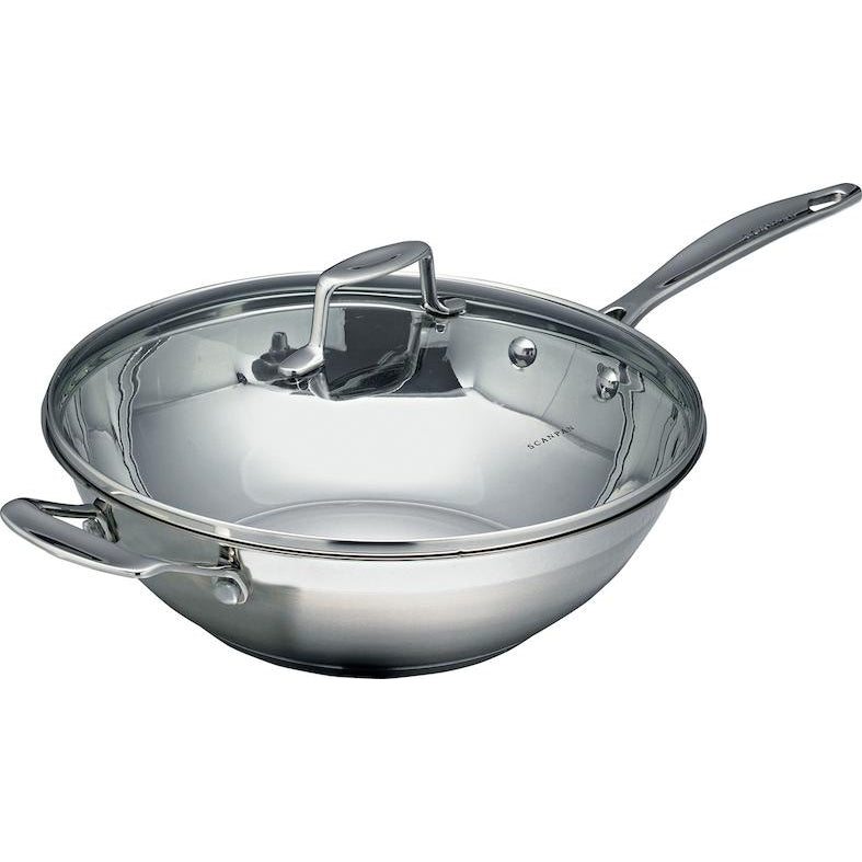 SCANPAN Impact Wok 32cm - Simmer and Slice