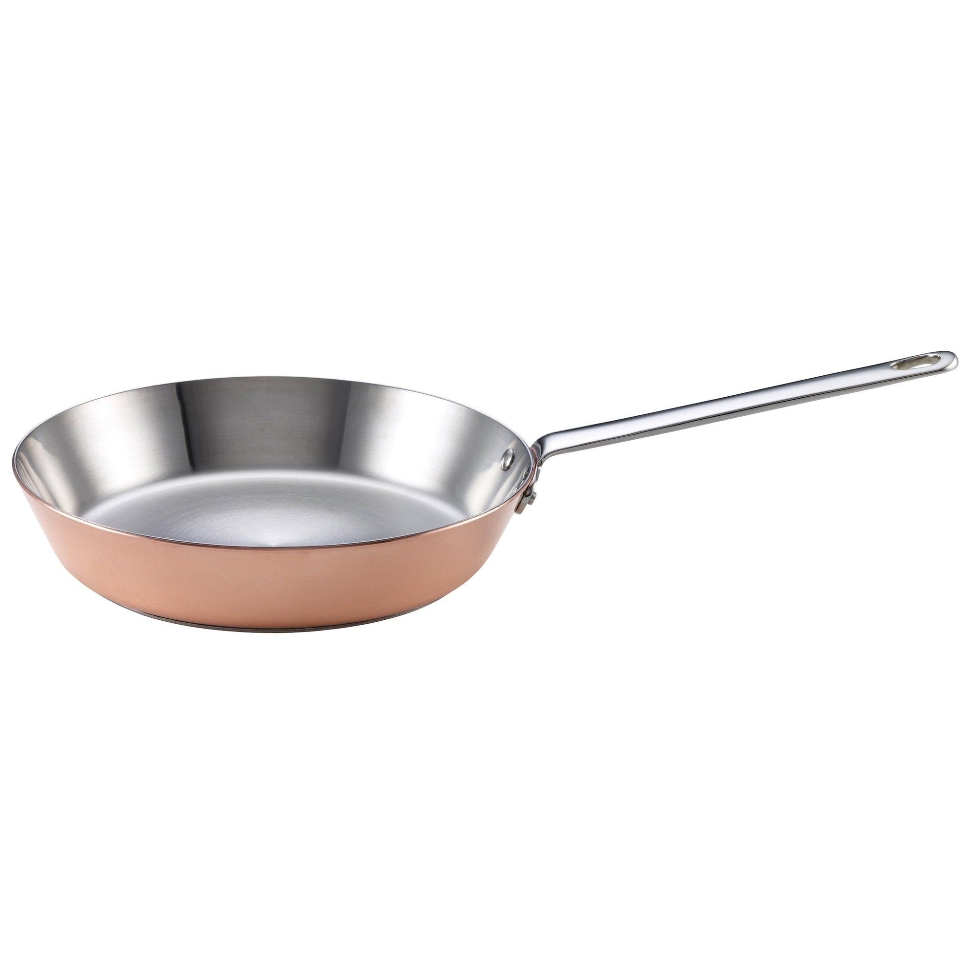 SCANPAN Maitre D Copper Frying Pan 26cm - Simmer and Slice