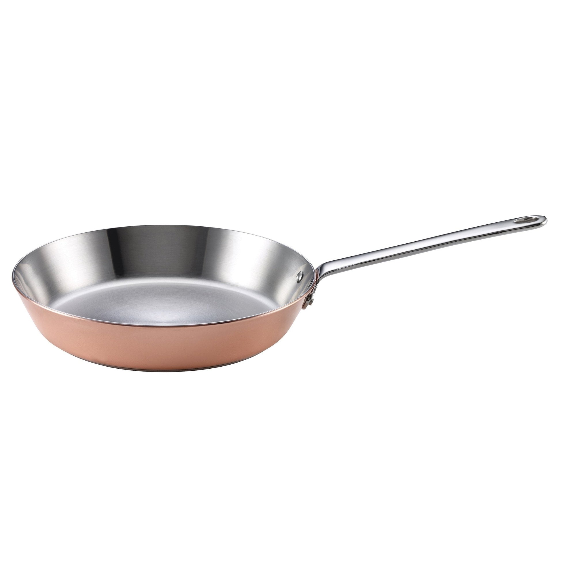SCANPAN Maitre D Copper Induction Frying Pan 24cm - Simmer and Slice