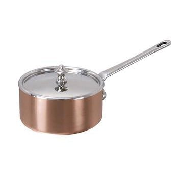 SCANPAN Maitre D Copper Saucepan 10cm - Simmer and Slice