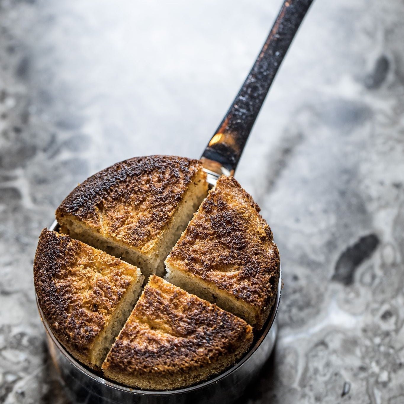 SCANPAN Maitre D Copper Saucepan 10cm - Simmer and Slice