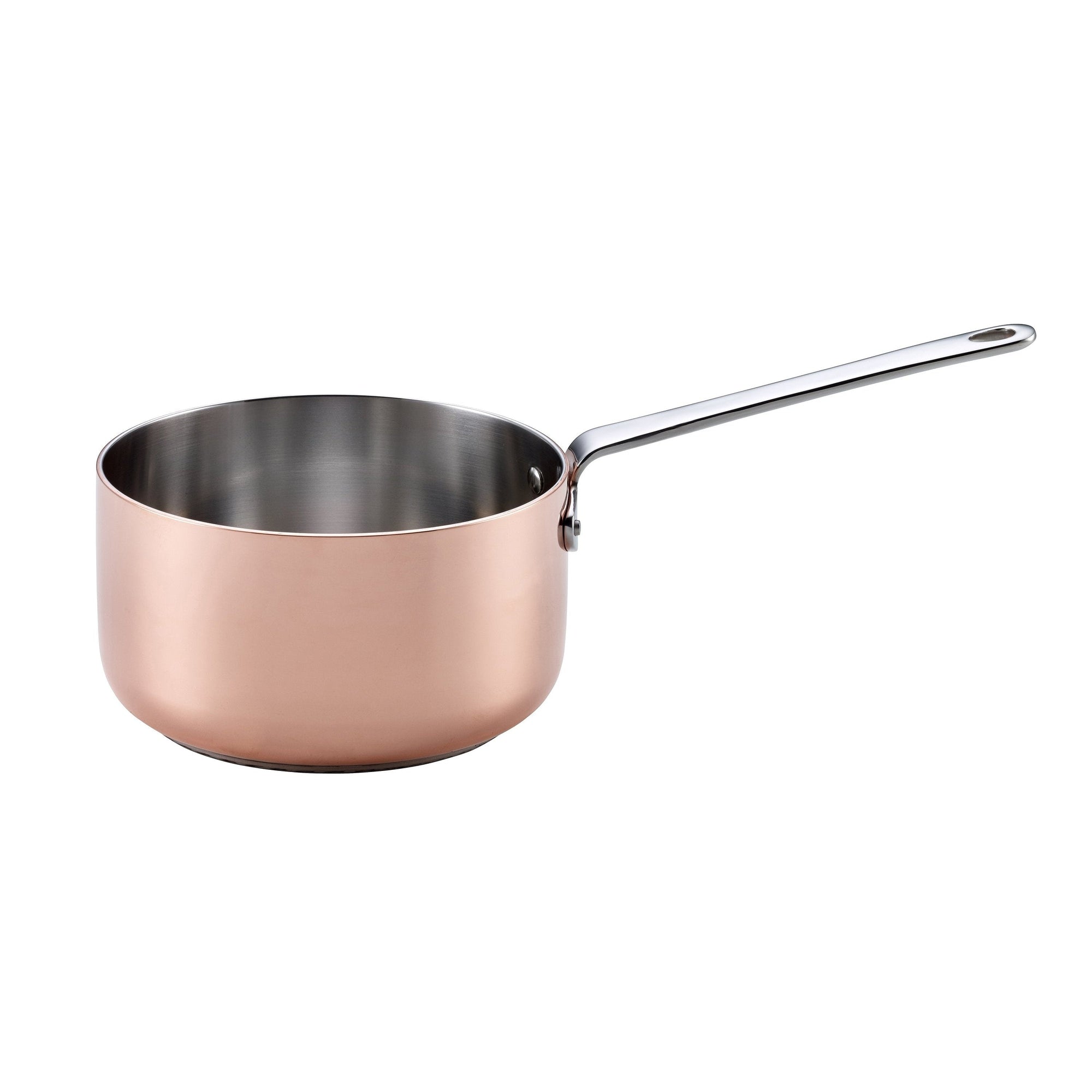 SCANPAN Maitre D Copper Saucepan 16cm 1.5L - Simmer and Slice