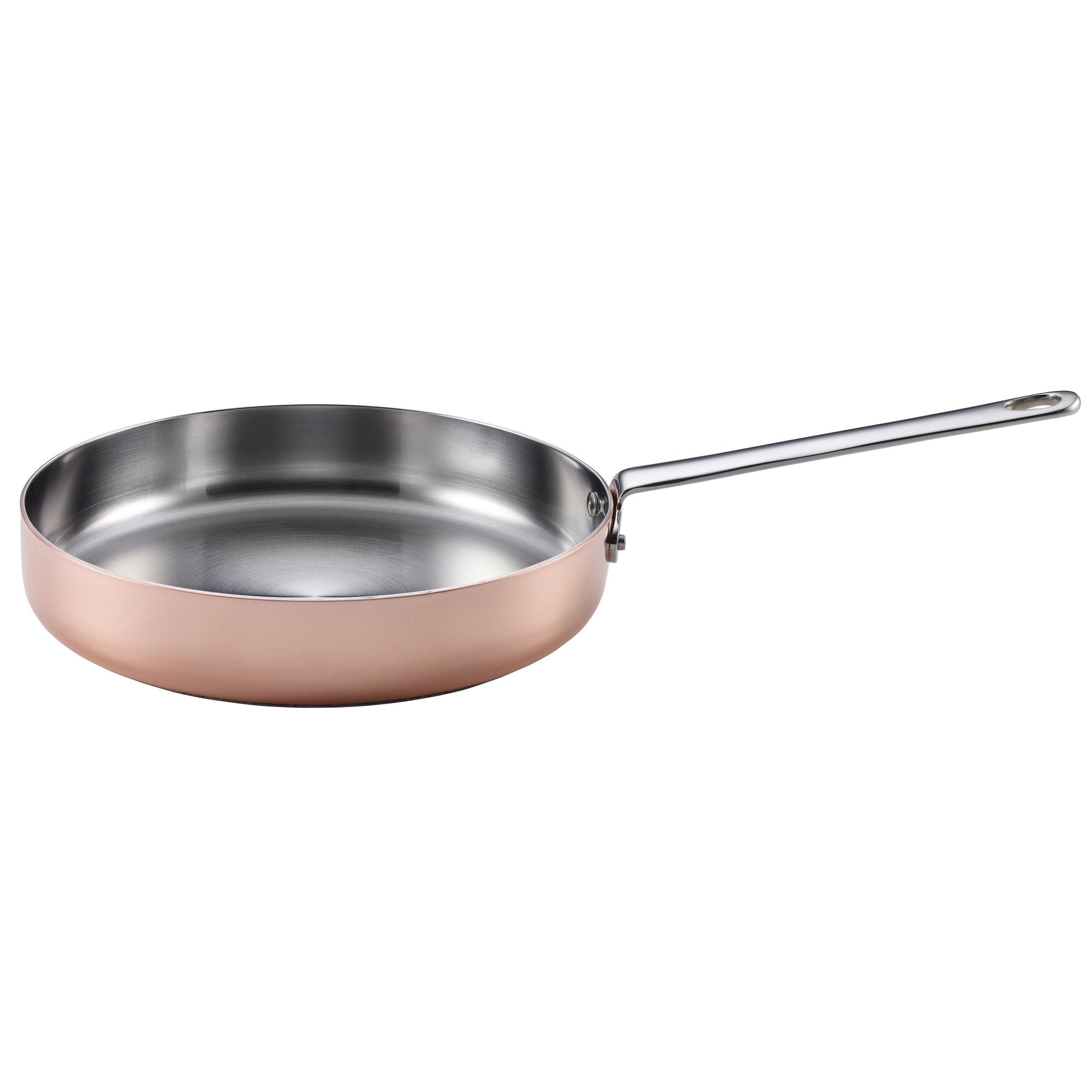 SCANPAN Maitre D Copper Saute Pan 26cm - Simmer and Slice