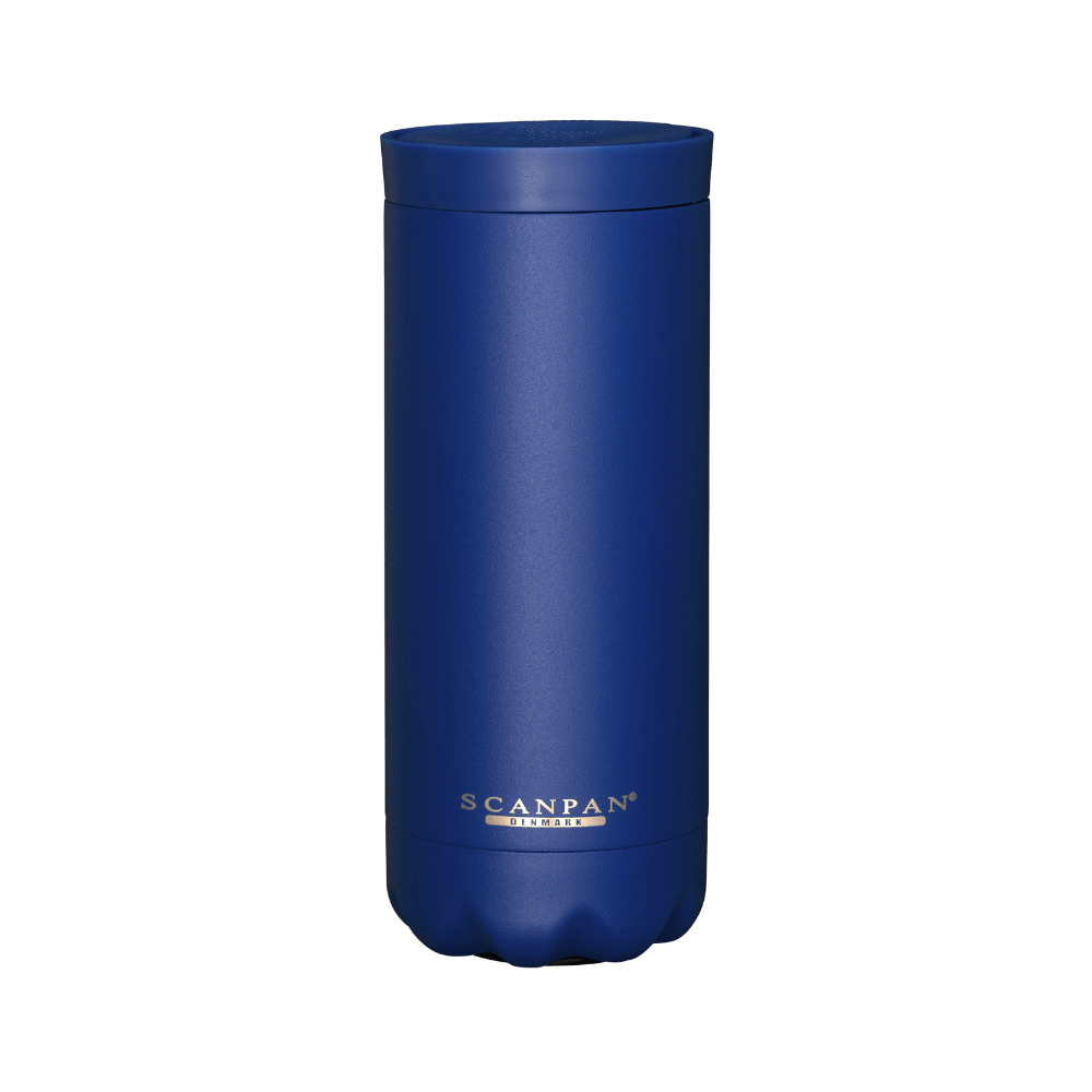 SCANPAN NEW To Go 287ml Travel Mug - Classic Blue - Simmer and Slice