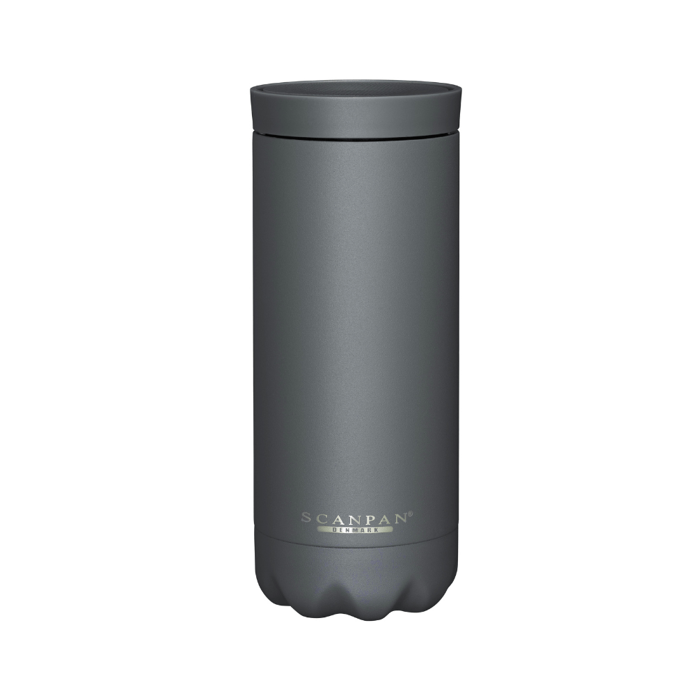 SCANPAN NEW To Go 287ml Travel Mug - Neutral Grey - Simmer and Slice