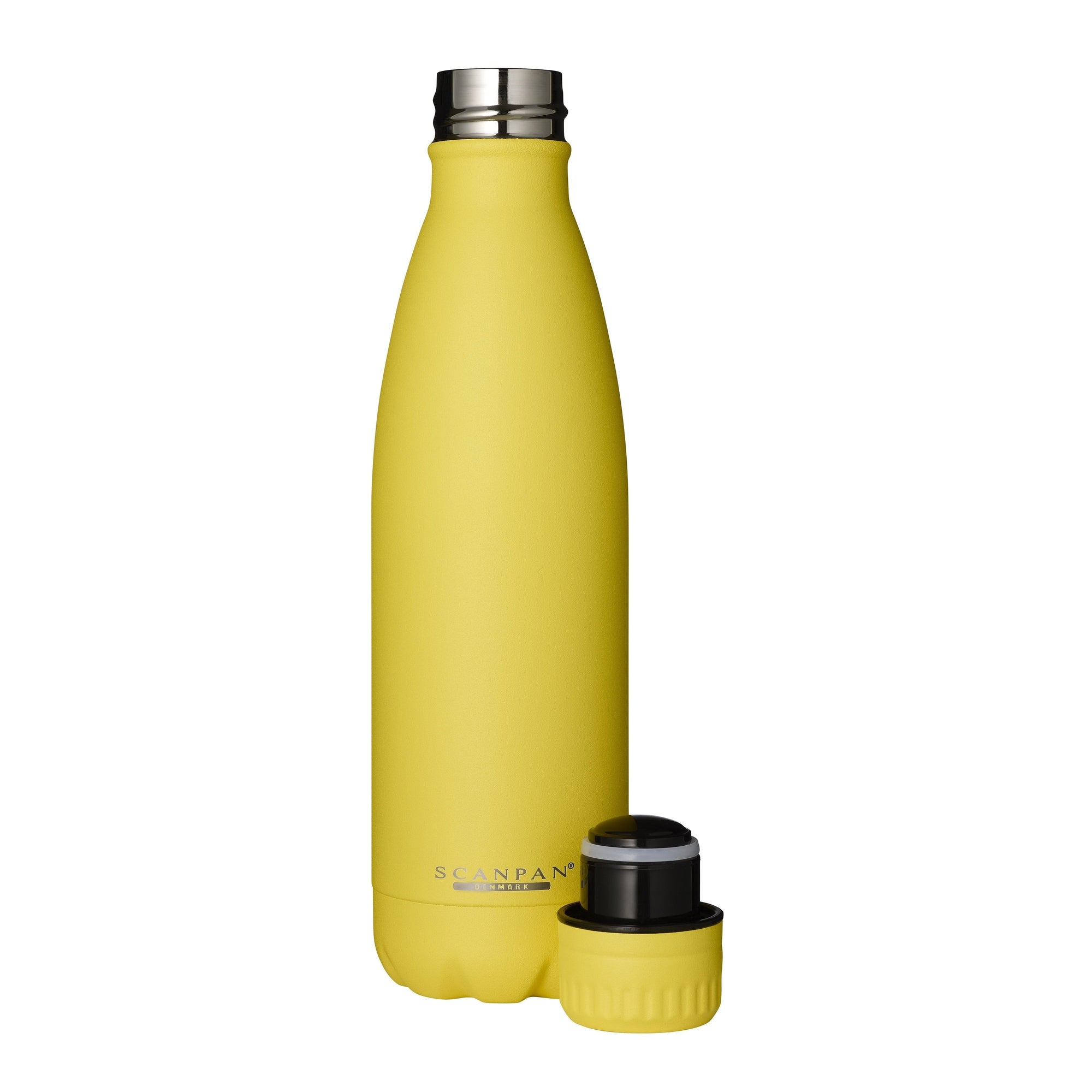SCANPAN To Go 500ml Bottle - Primrose Yellow - Simmer and Slice