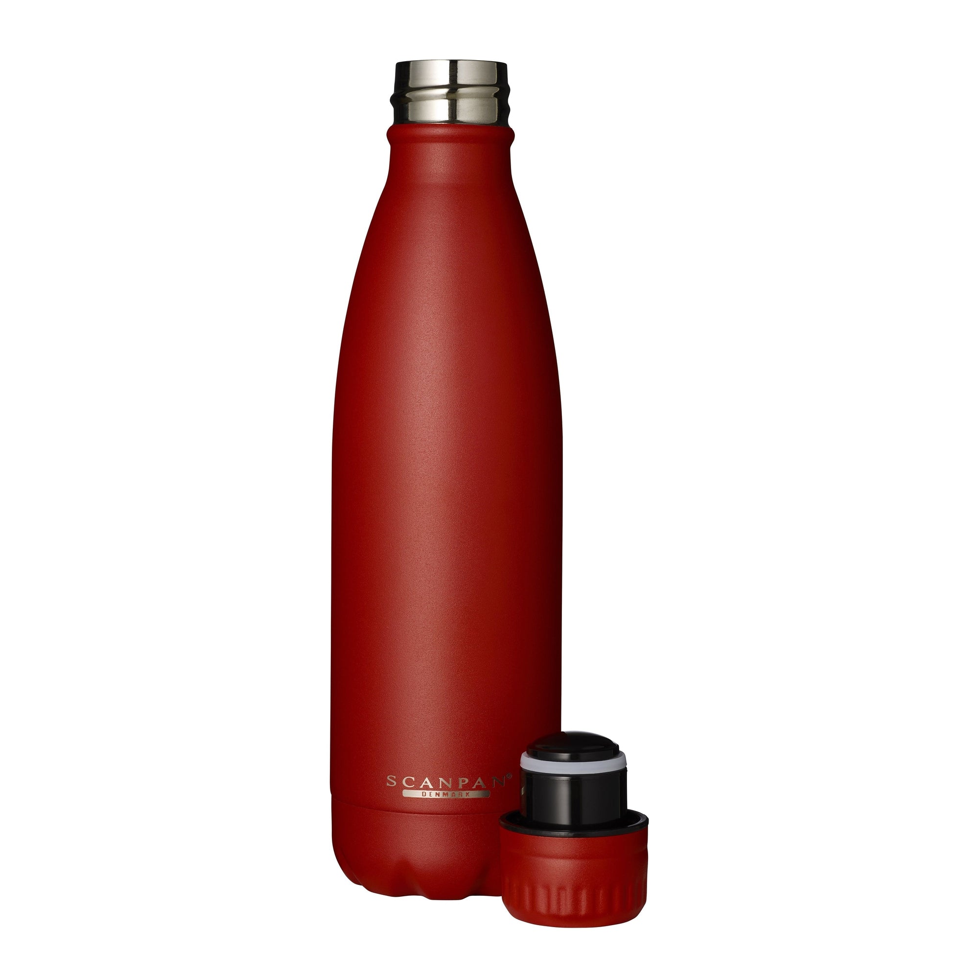 SCANPAN To Go 500ml Bottle - Wildberry Red - Simmer and Slice
