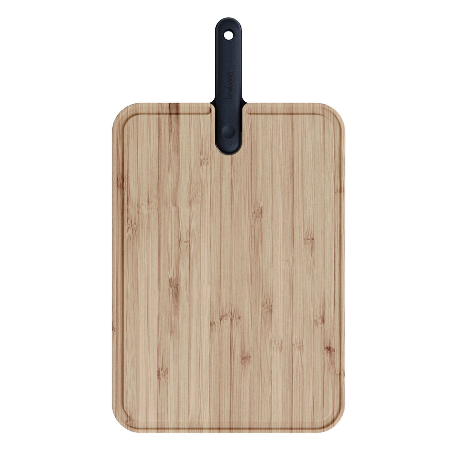 Trebonn Artu Cutting Board With Chefs Knife 18cm (Black Edition) - Simmer and Slice