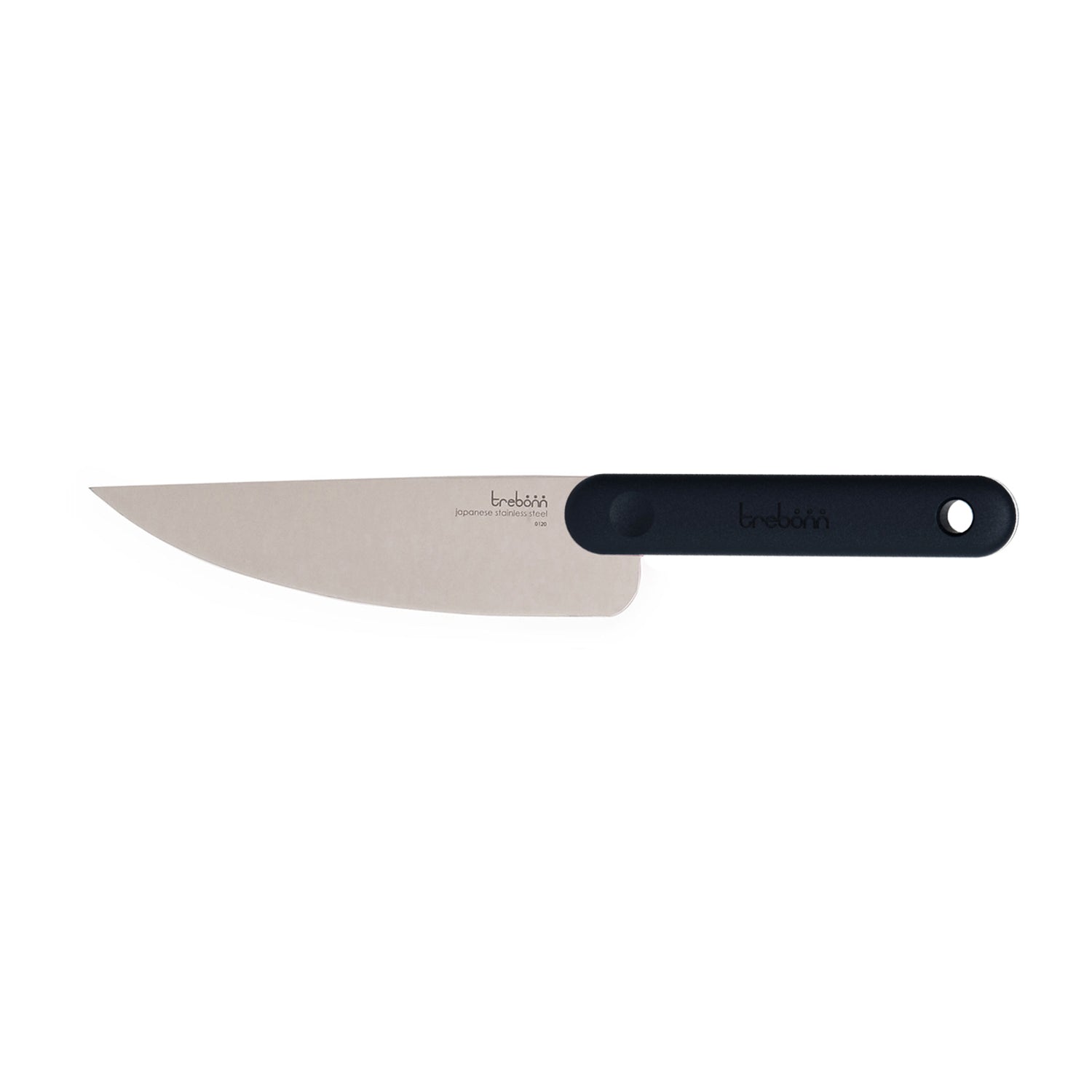Trebonn Chef Knife 18cm (Black Edition) - Simmer and Slice
