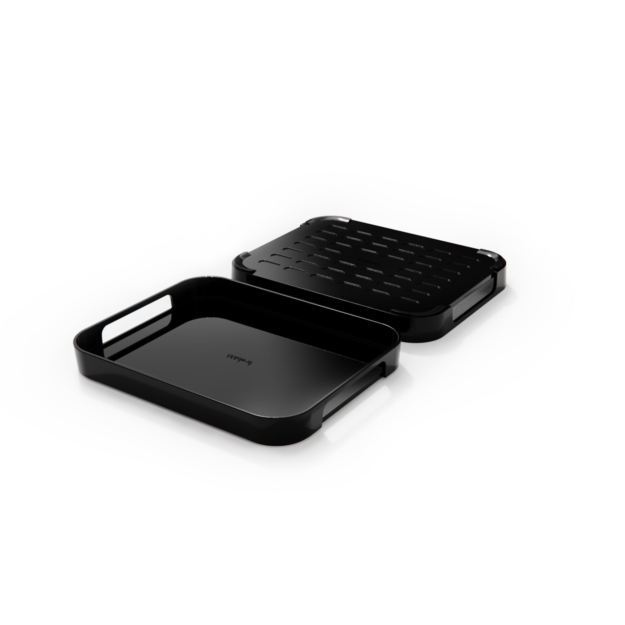 Trebonn PILE Serving Tray - Black - Simmer and Slice