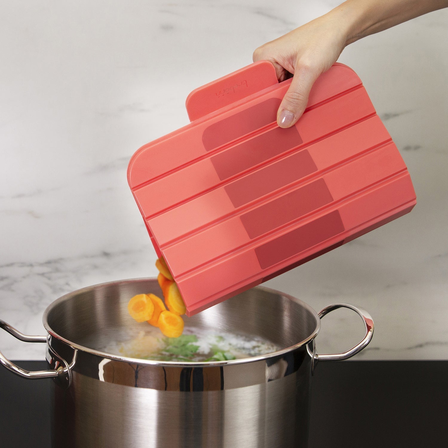 Trebonn Roll Cutting Board - Coral - Simmer and Slice