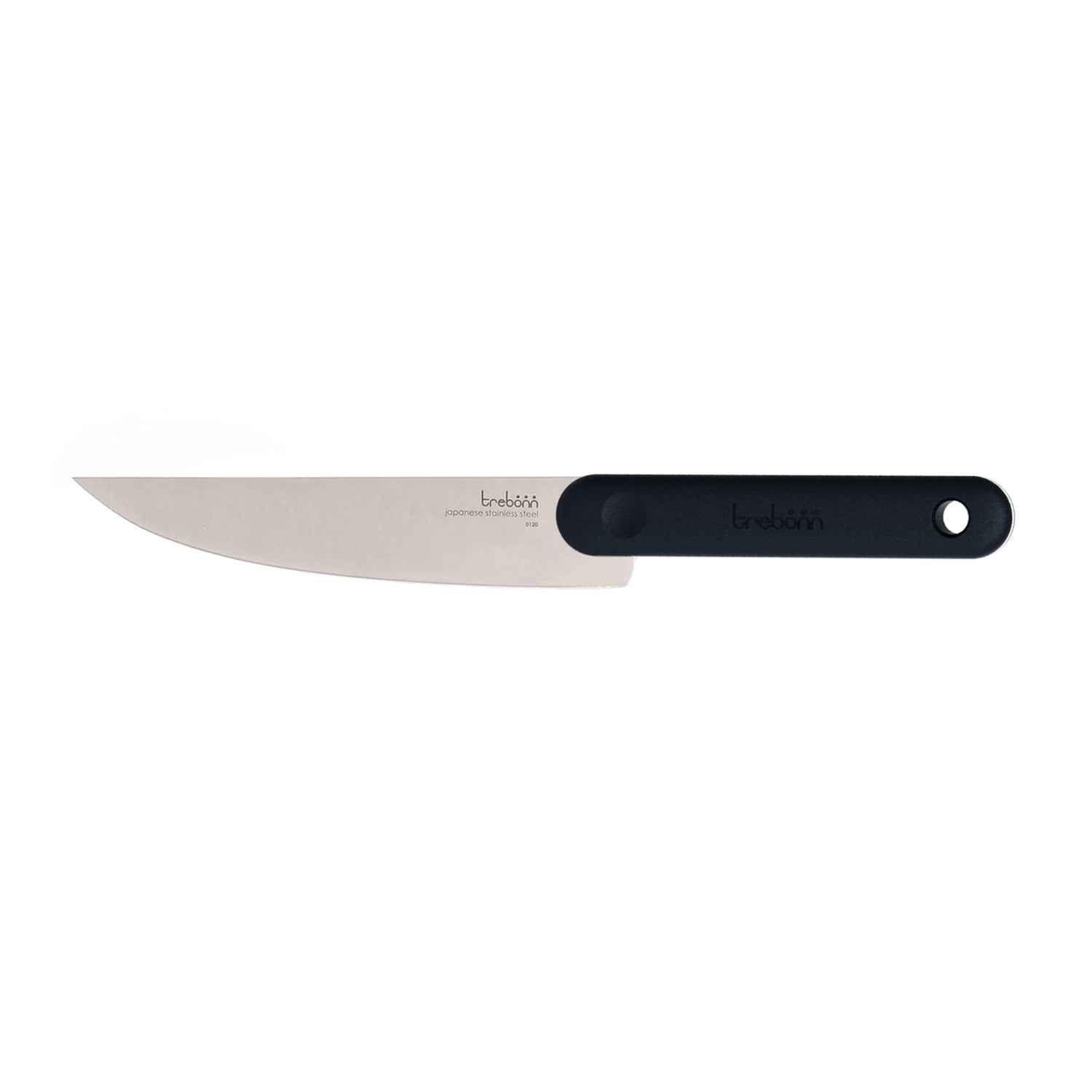 Trebonn Salami Knife - Black Edition - Simmer and Slice