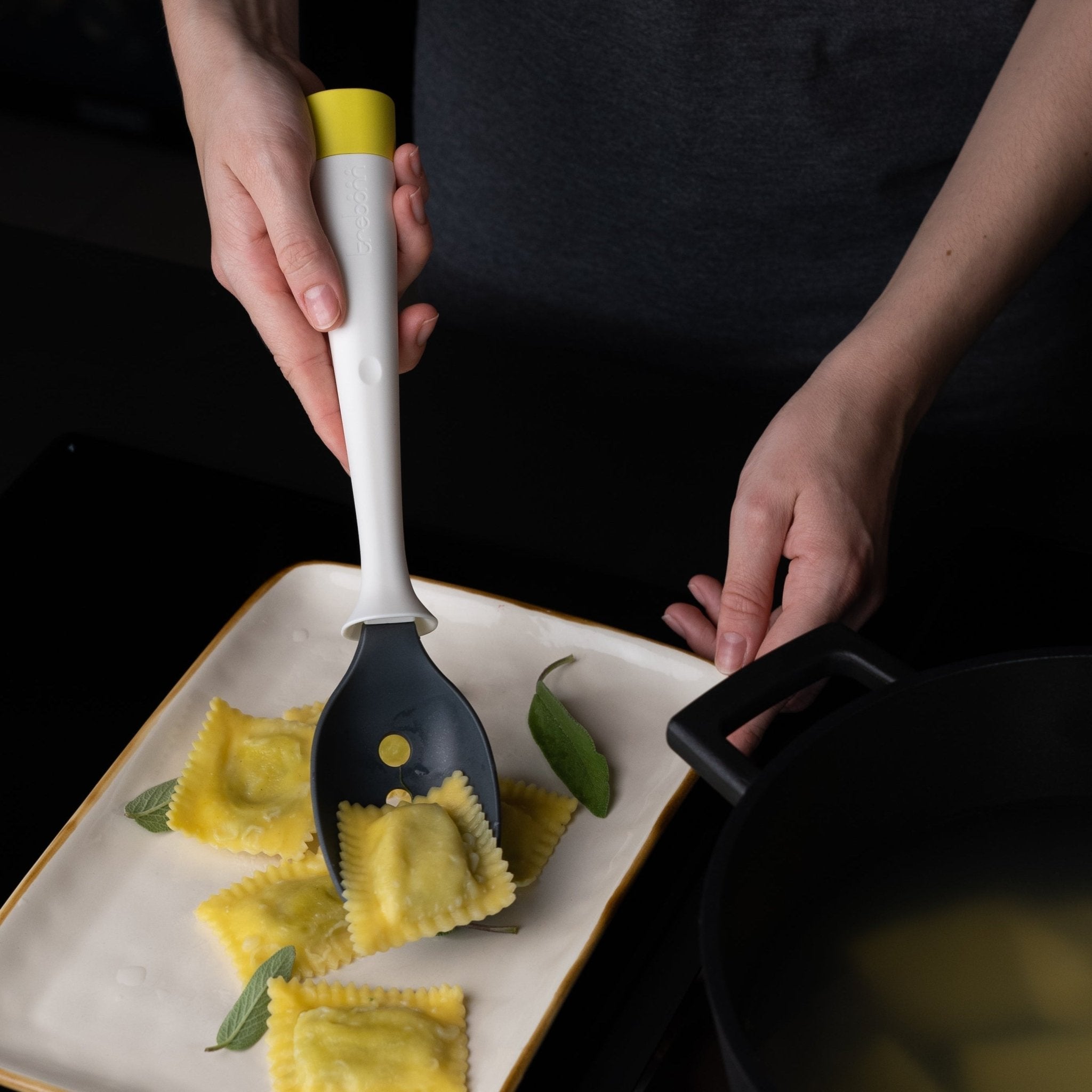 Trebonn UP! Slotted Spoon - Simmer and Slice