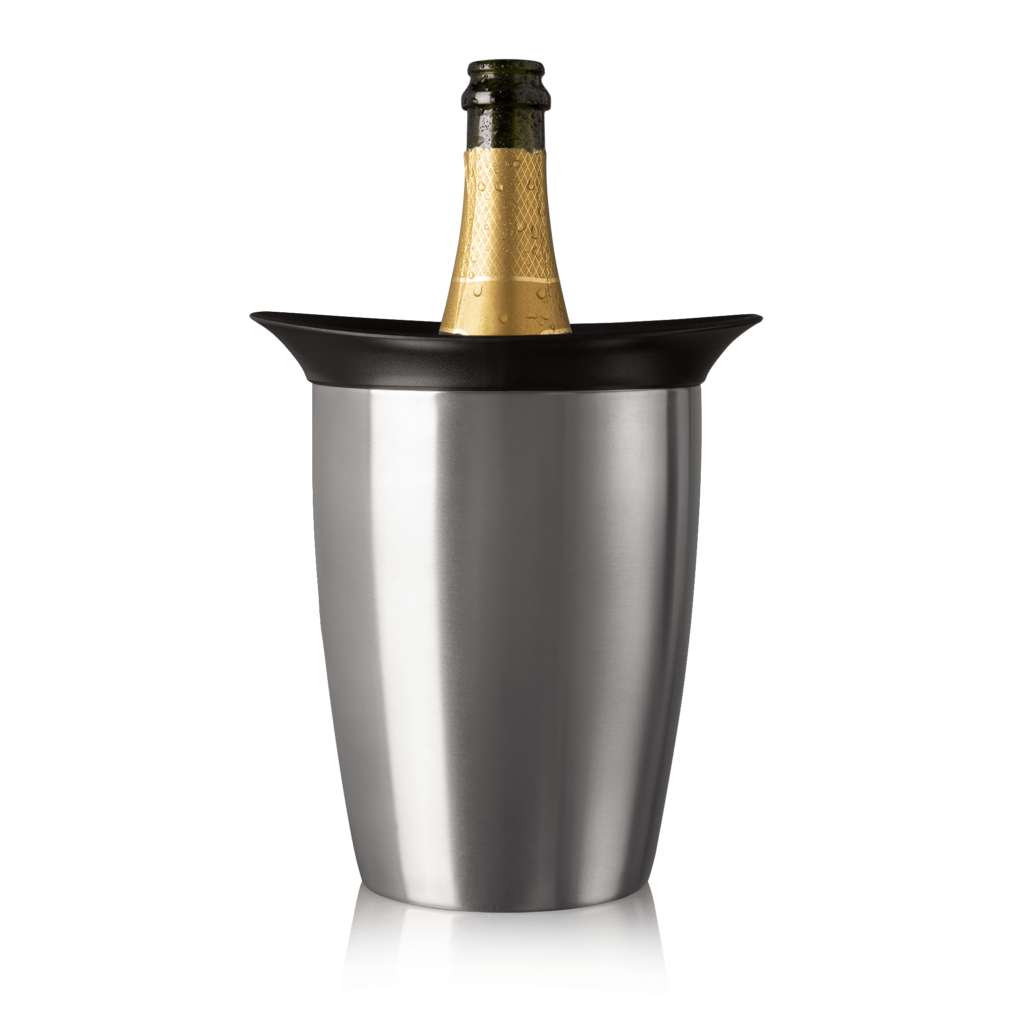 Vacu Vin Active Cooler Champagne Elegant - Stainless Steel - Simmer and Slice