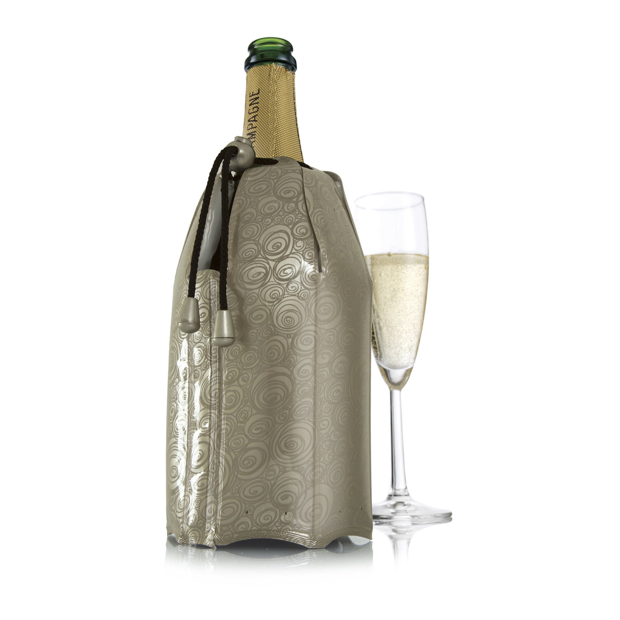 Vacu Vin Active Cooler Champagne Platinum - Simmer and Slice