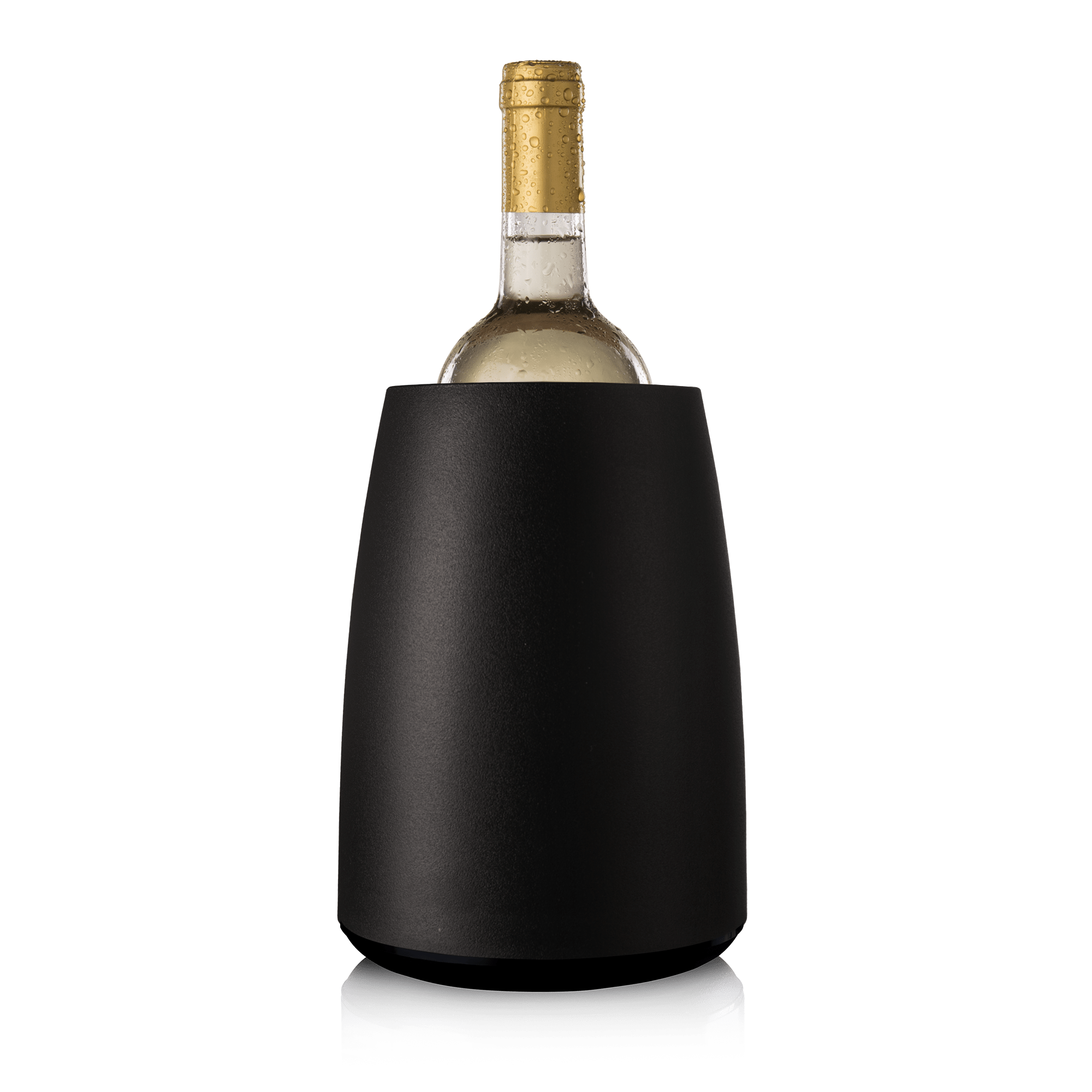 Vacu Vin Active Cooler Wine Elegant - Black - Simmer and Slice